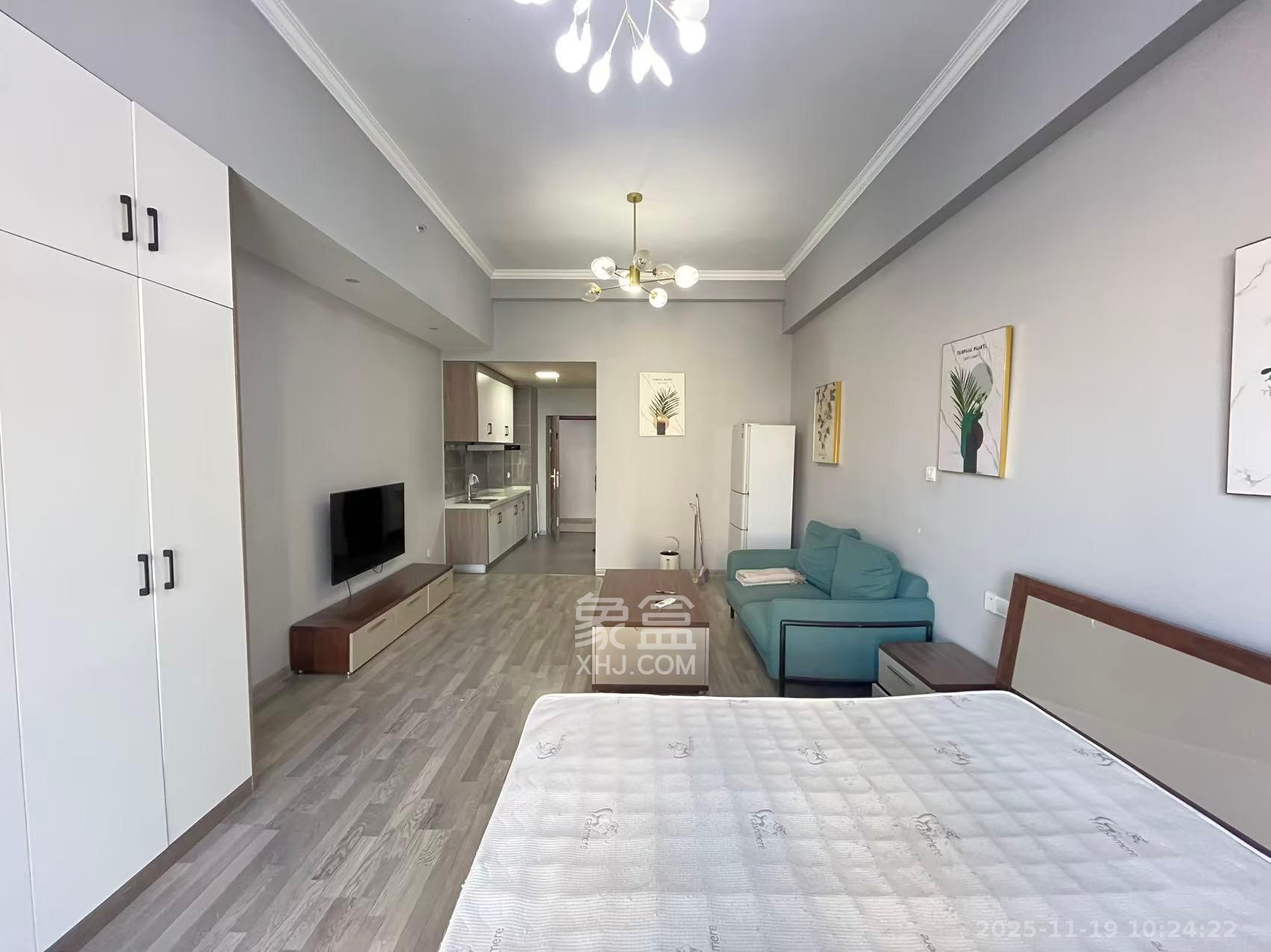 奥克斯滨仕花园（奥克斯洋湖广场/奥克斯中心）  1室0厅0卫    1800.0元/月室内图