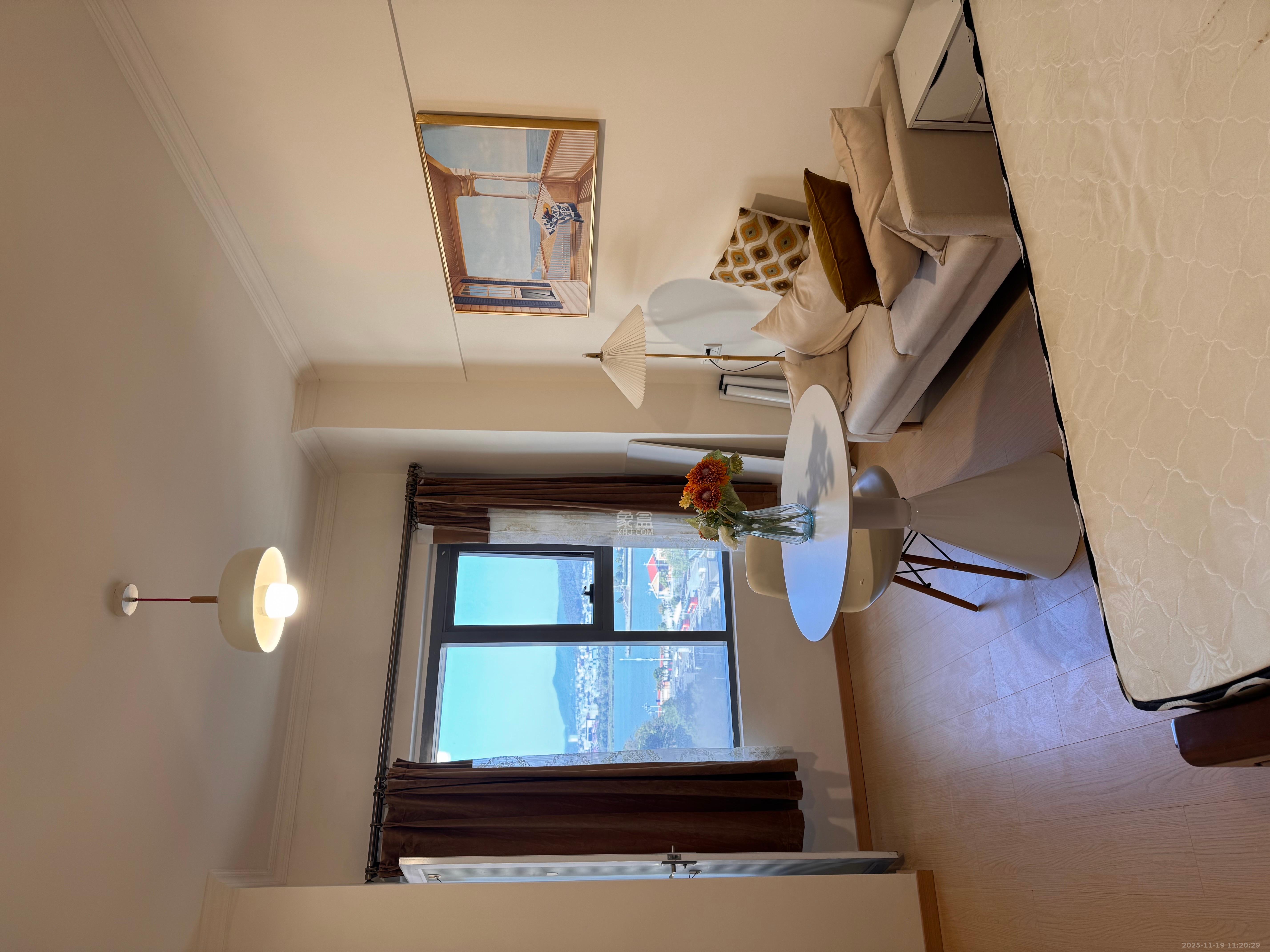 东怡外国（南湖一号)  1室1厅1卫    2000.0元/月