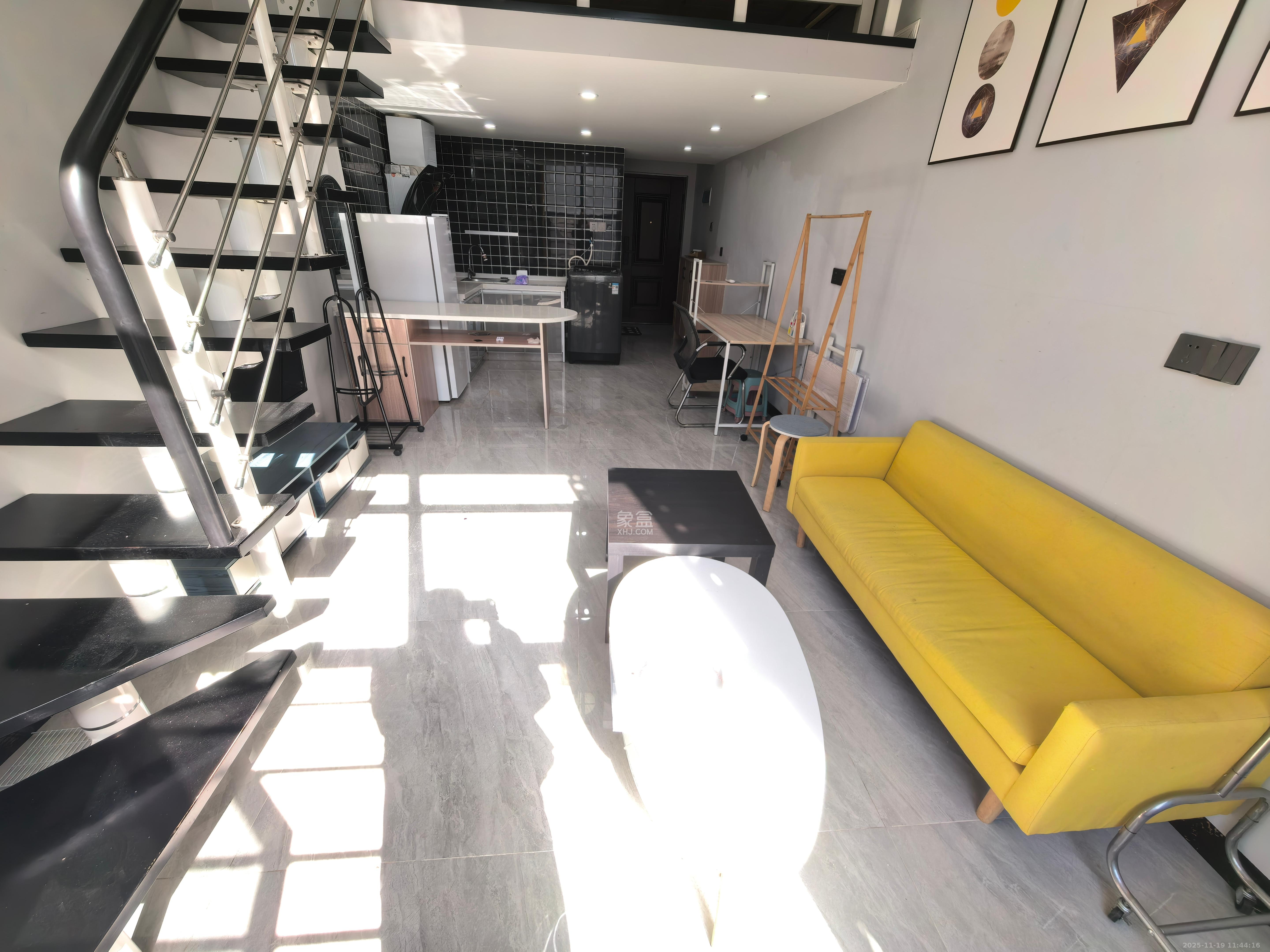 尚都美寓  1室1厅1卫    1300.0元/月室内图