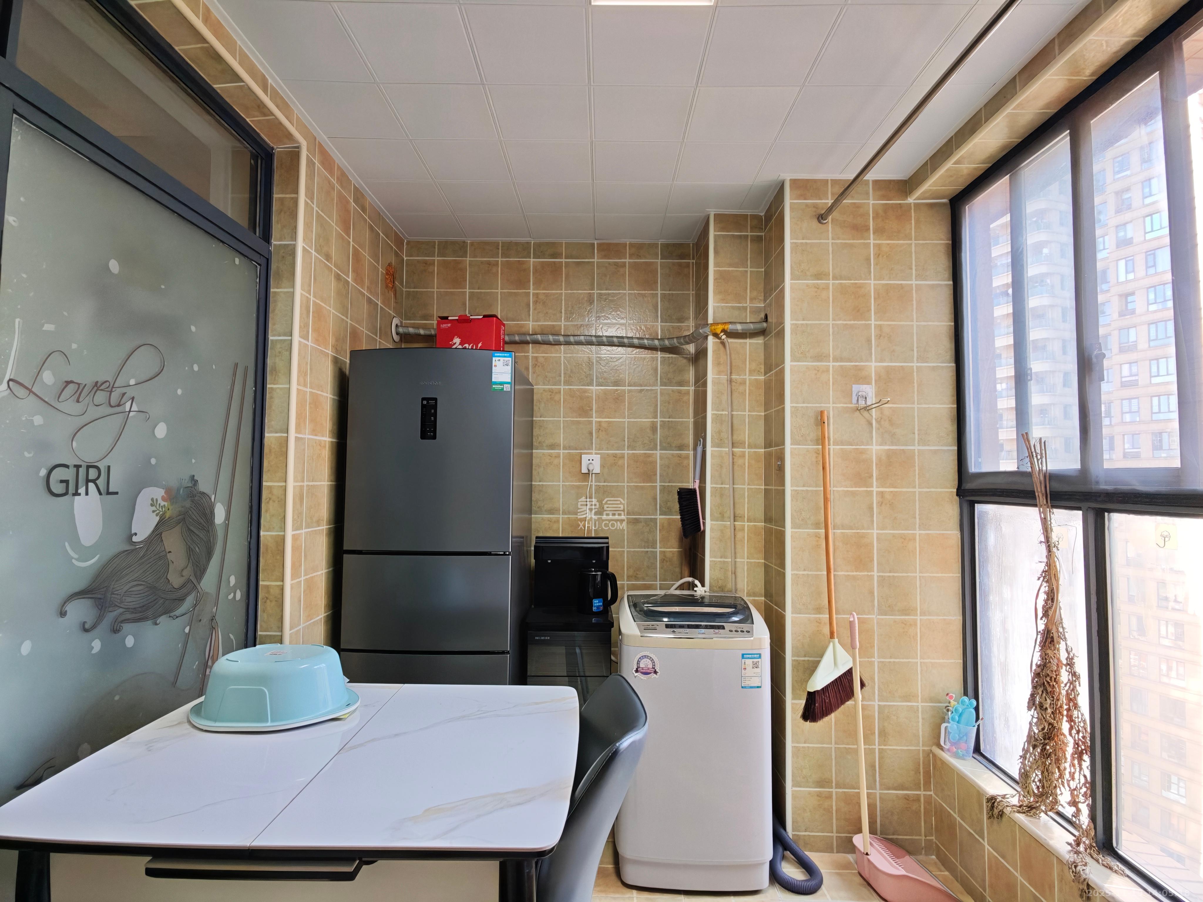 五矿万境水岸二期（五矿万境水岸和苑）  1室1厅1卫    1400.0元/月室内图