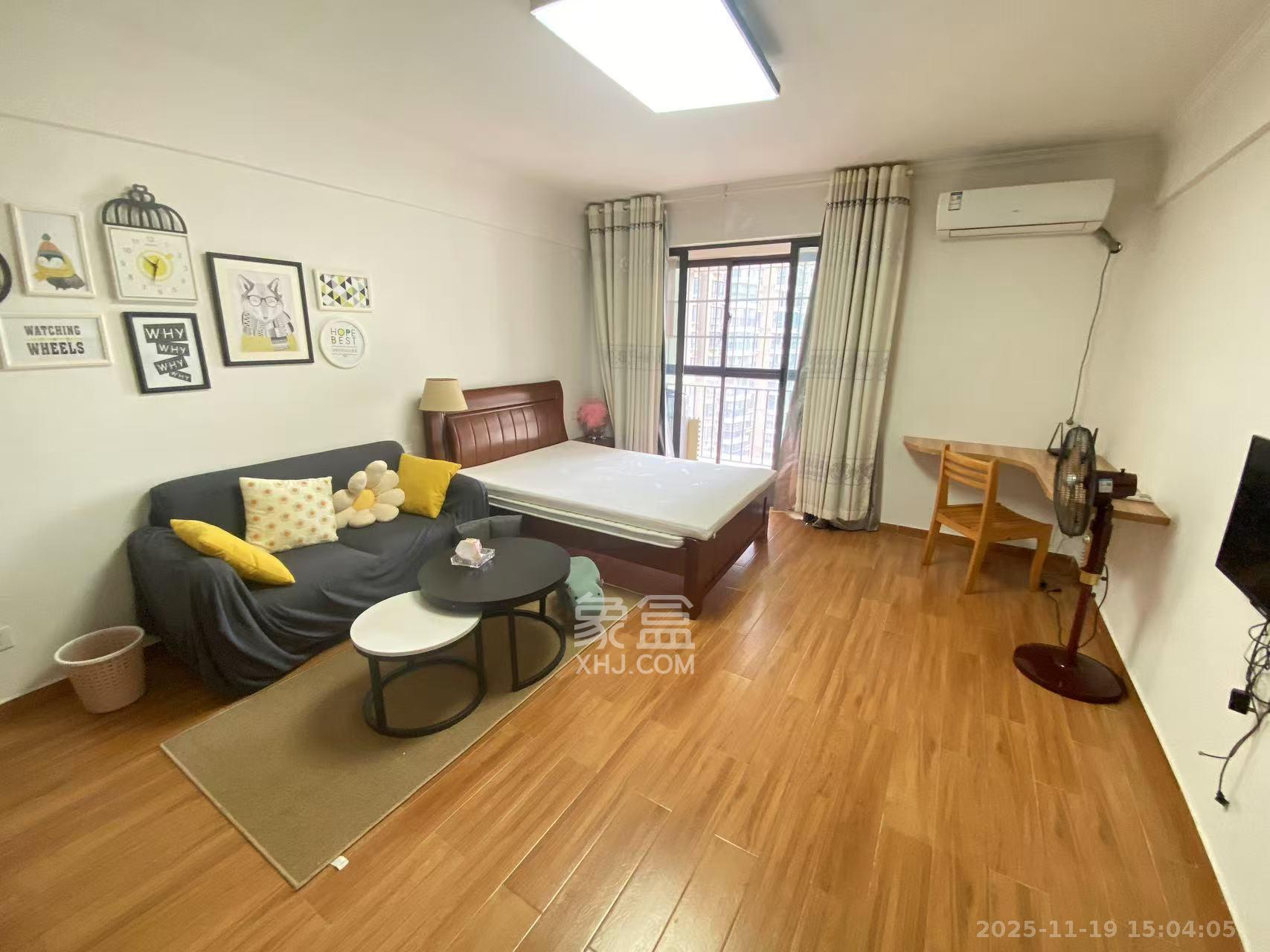 钱隆樽品(一、二、三期) 1室1厅1卫 1600.0元/月 钱隆樽品(一、二、三期) 1室1厅1卫 1600.0元/月室内图