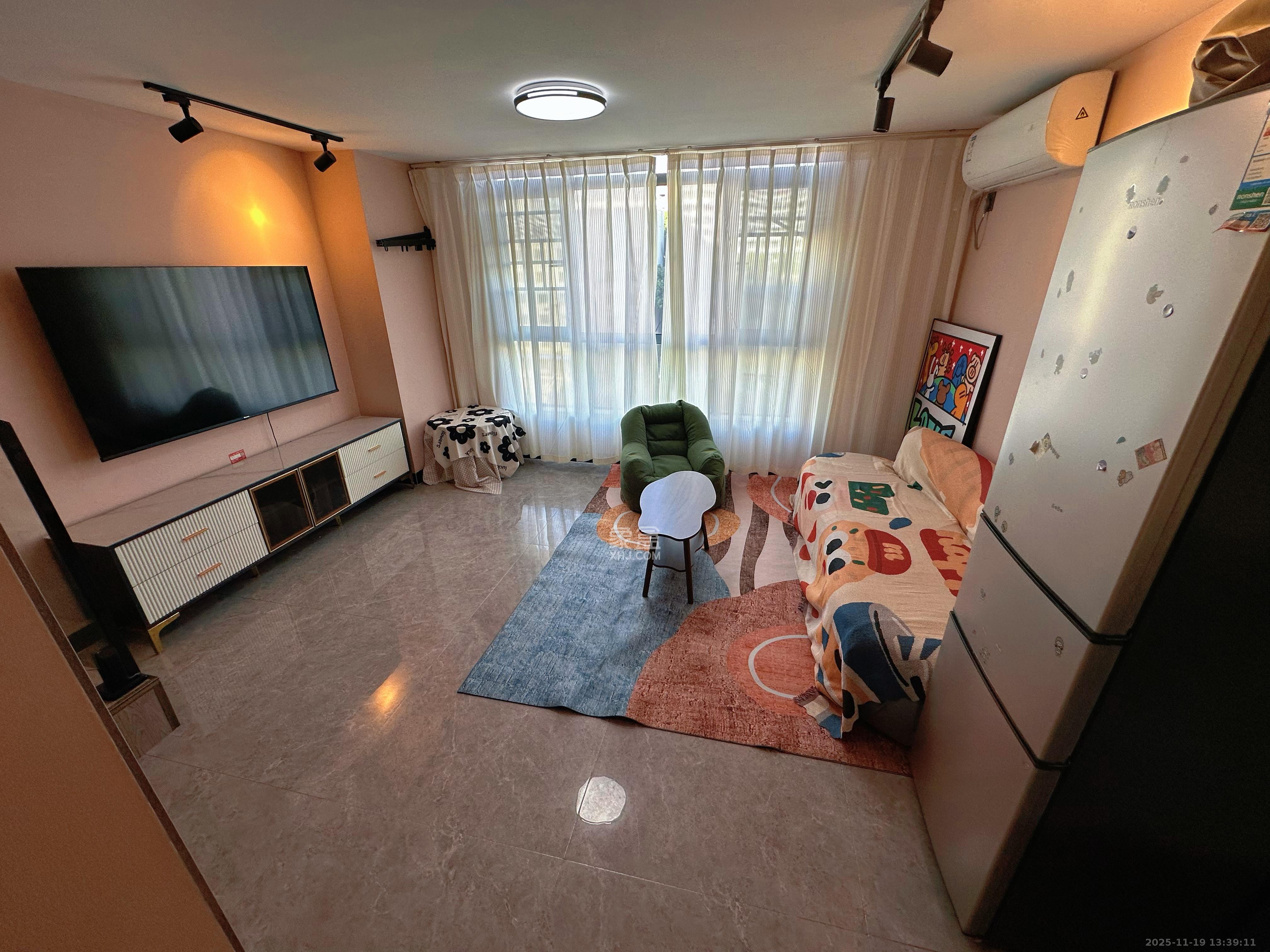 荣盛花语书苑  1室0厅0卫    2650.0元/月