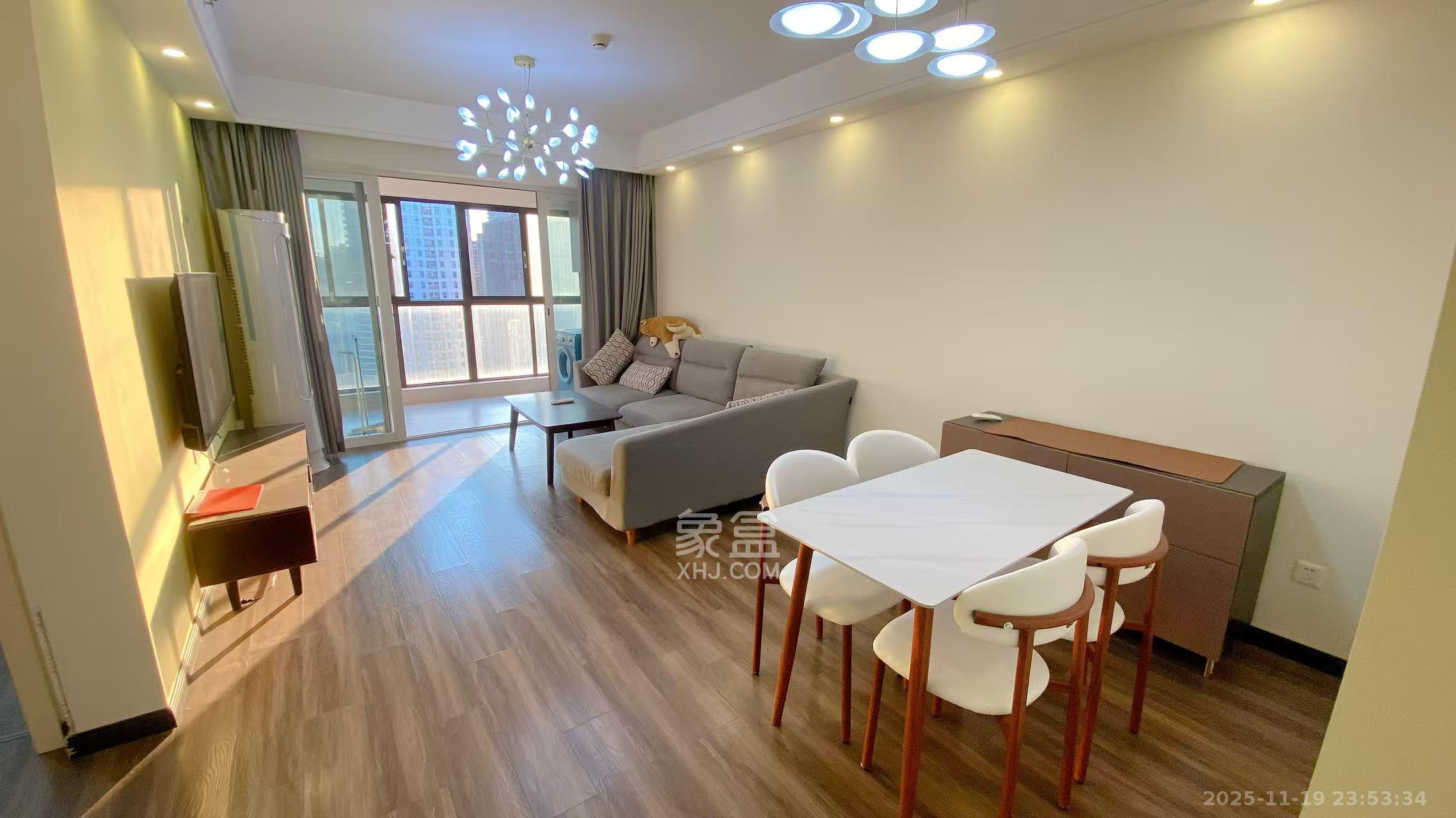 北辰三角洲C2区 3室2厅1卫 3500.0元/月 北辰三角洲C2区 3室2厅1卫 3500.0元/月室内图