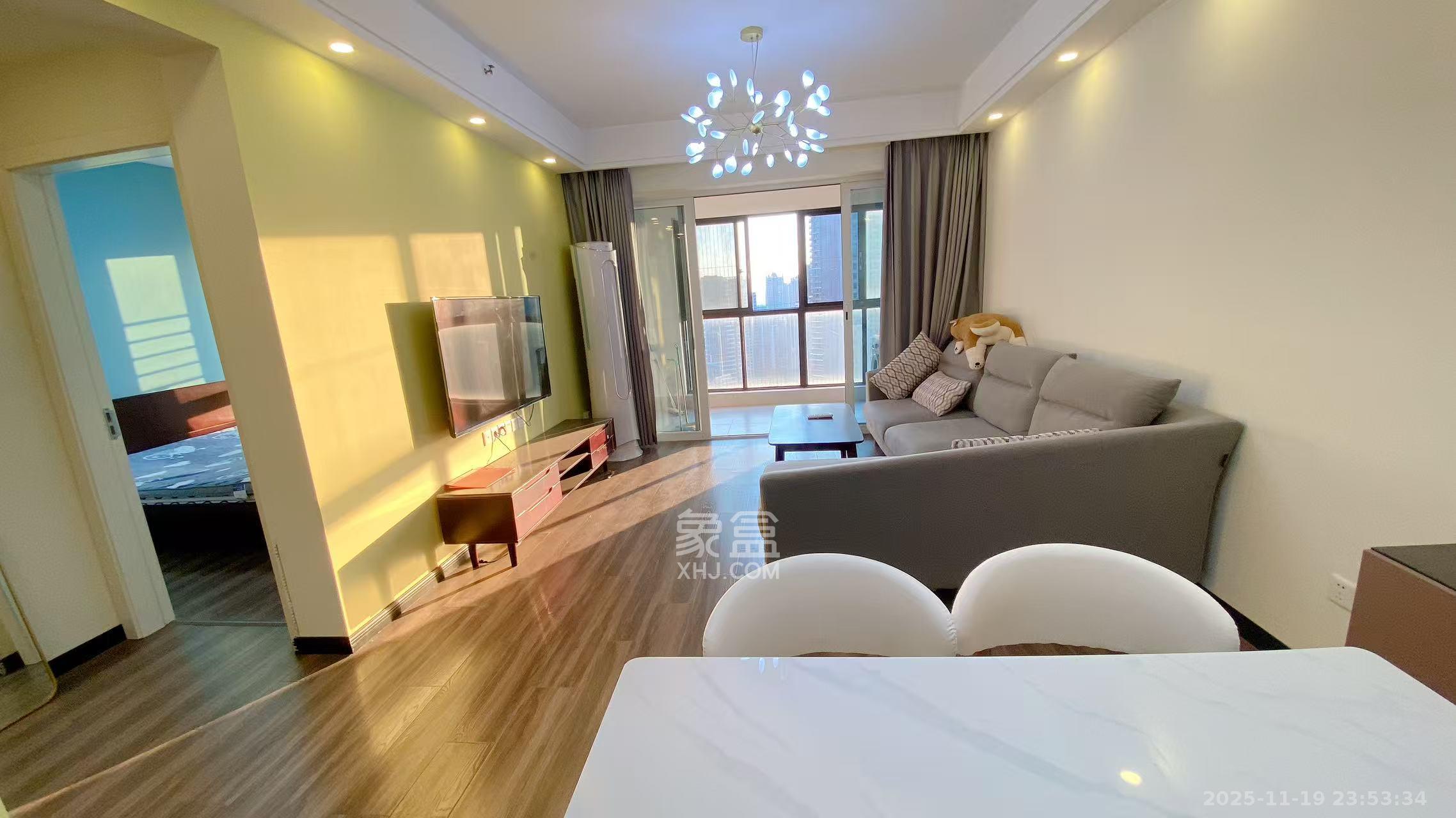 北辰三角洲C2区 3室2厅1卫 3500.0元/月 北辰三角洲C2区 3室2厅1卫 3500.0元/月室内图