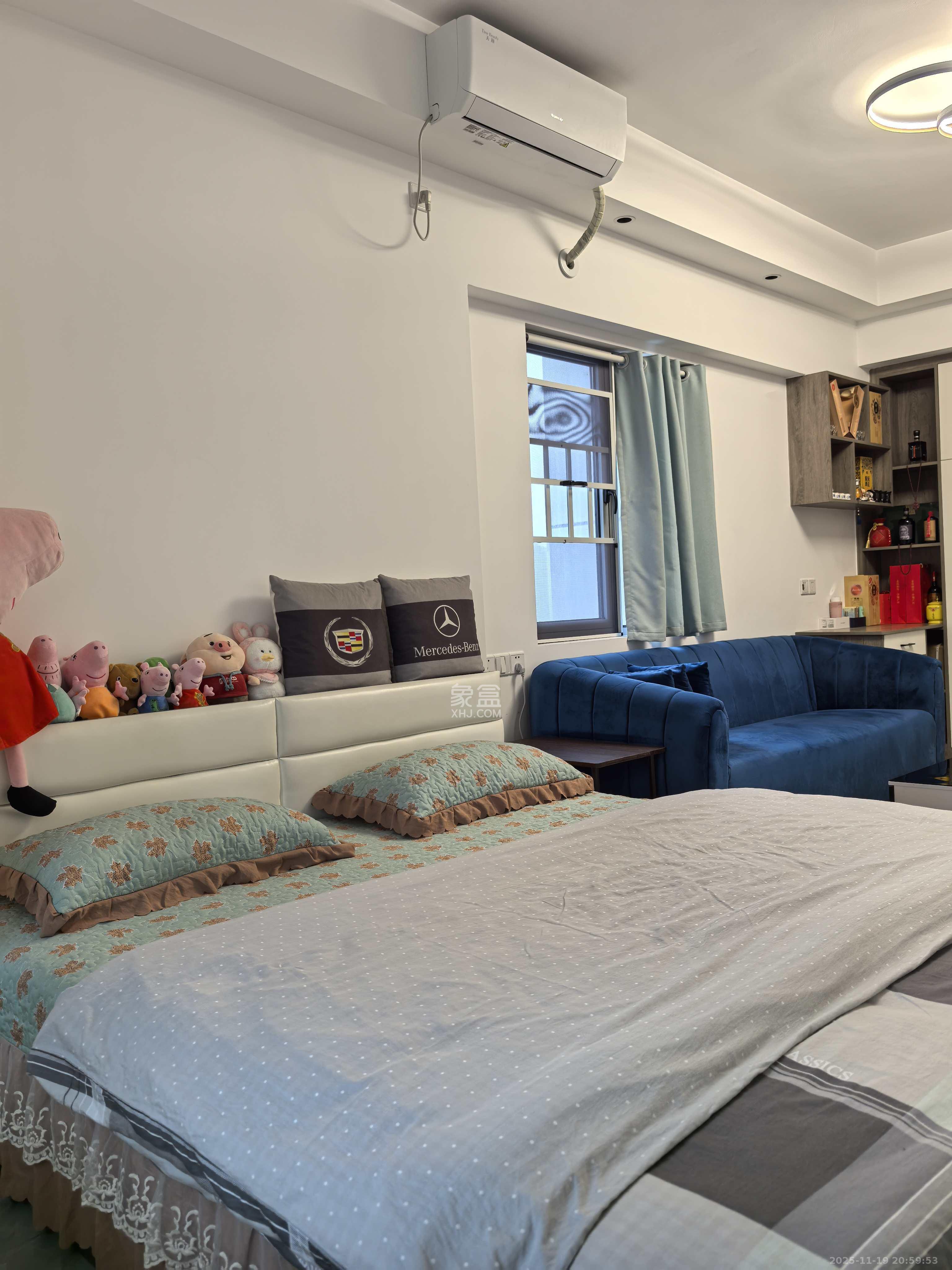 长房东旭国际  1室1厅1卫    1500.0元/月室内图