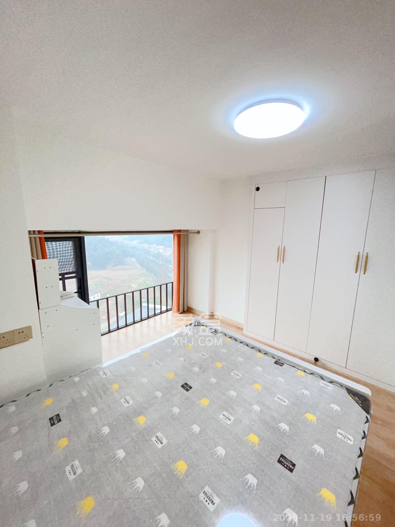 天麓轻奢国际 2室1厅1卫 1700.0元/月 天麓轻奢国际 2室1厅1卫 1700.0元/月室内图