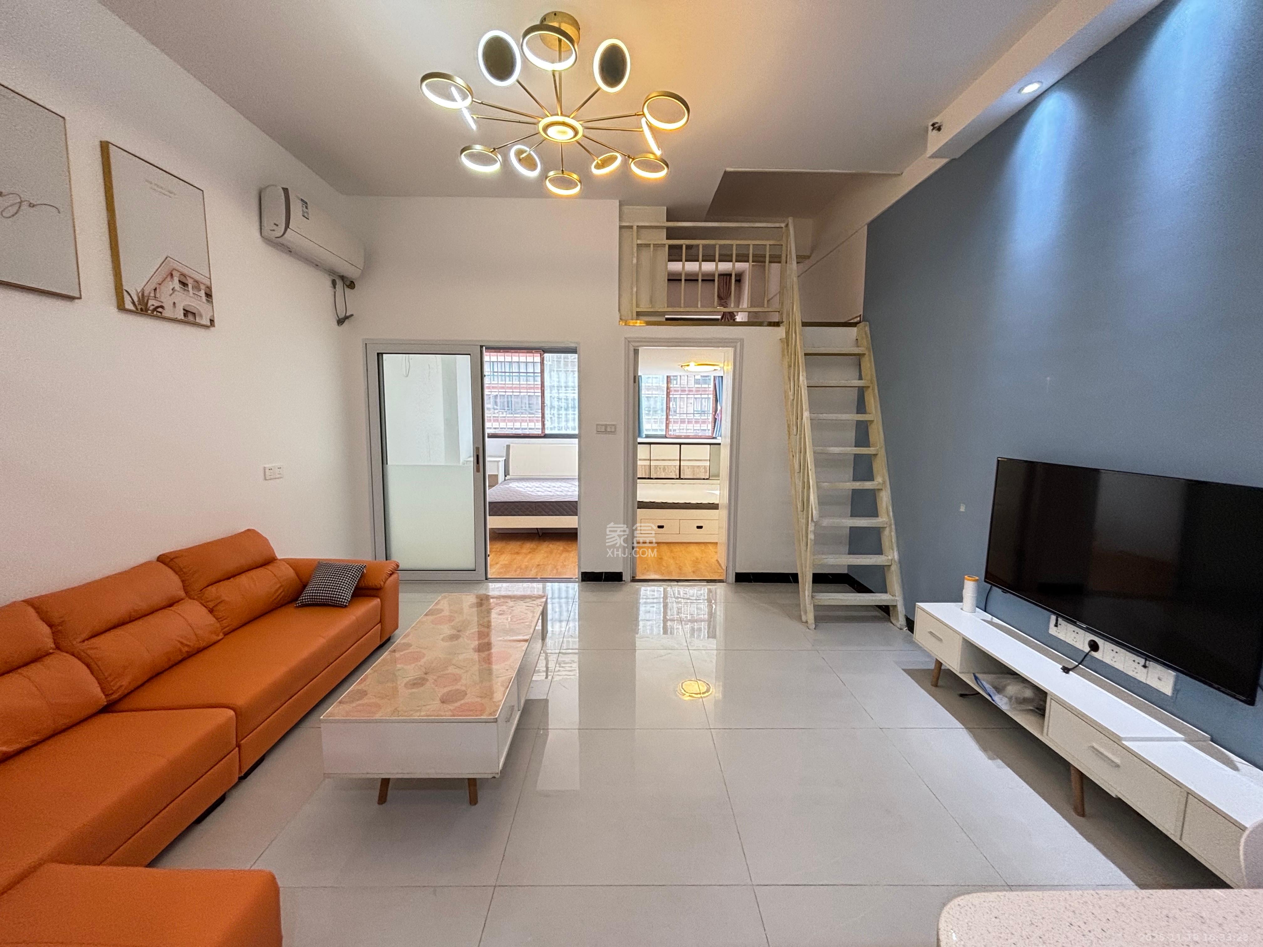 尚都美寓 2室1厅1卫 1500.0元/月 尚都美寓 2室1厅1卫 1500.0元/月室内图