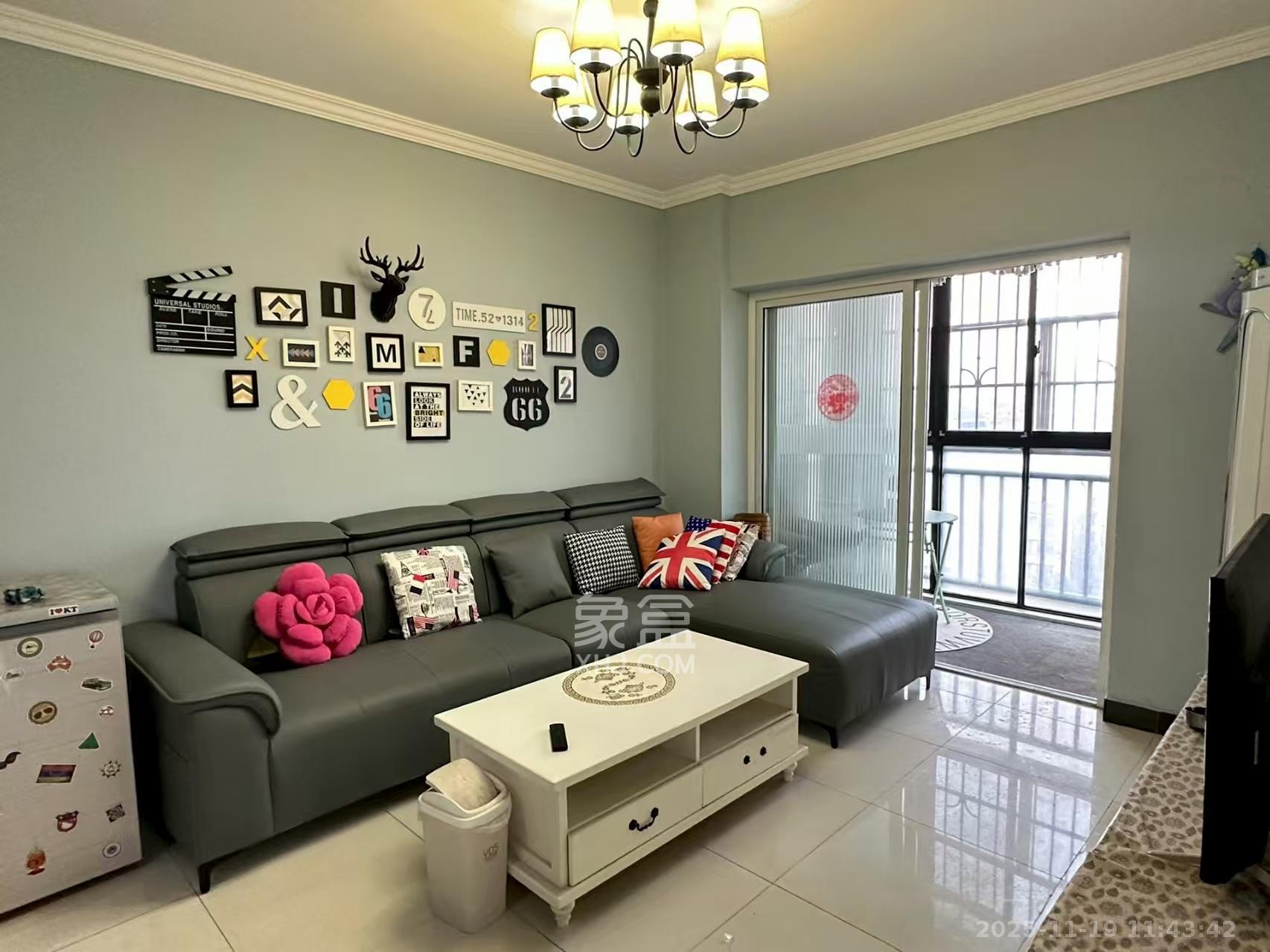 尚都花园城  2室2厅1卫    1800.0元/月