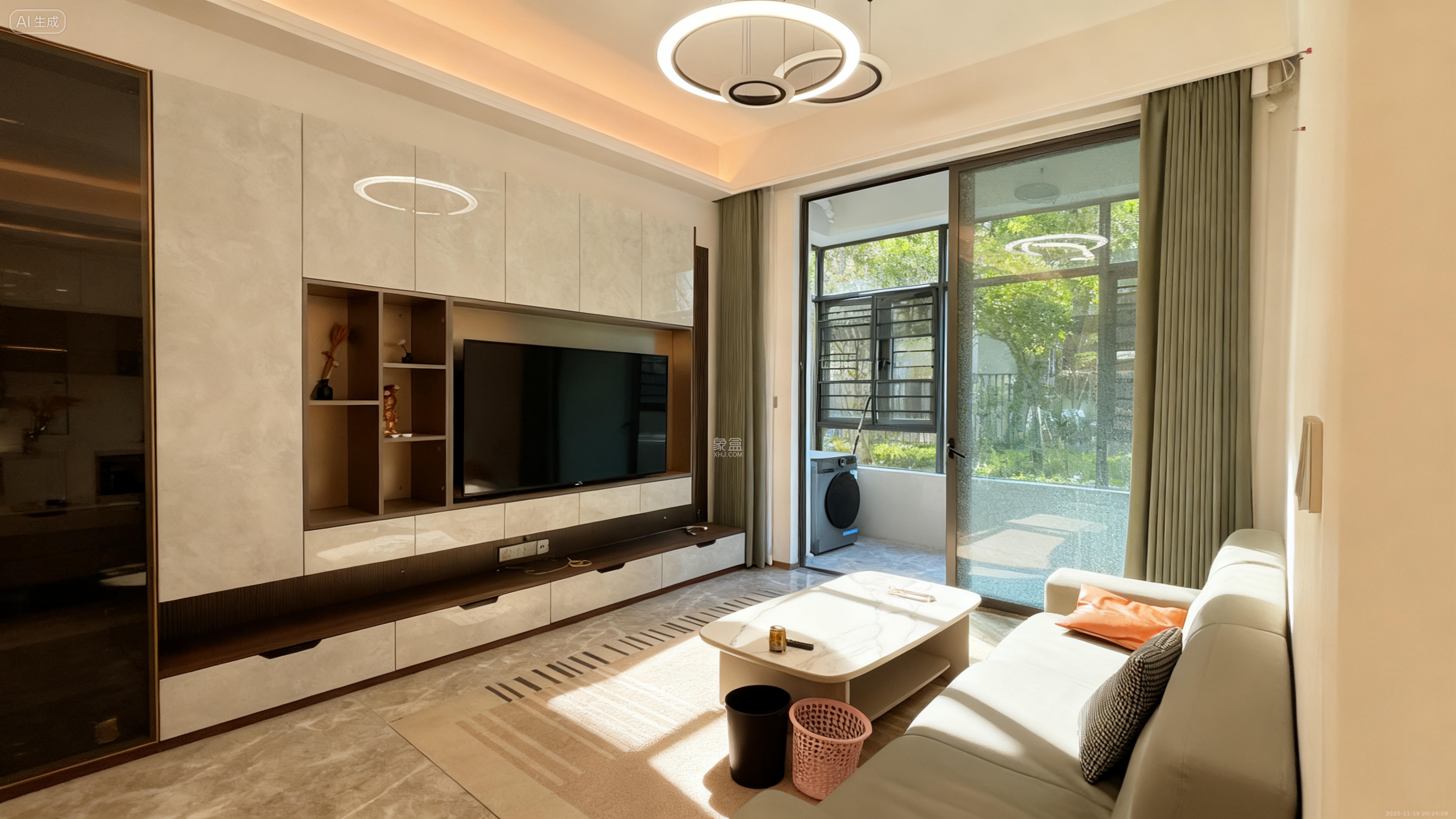 复地滨江金融中心  3室2厅2卫    4000.0元/月