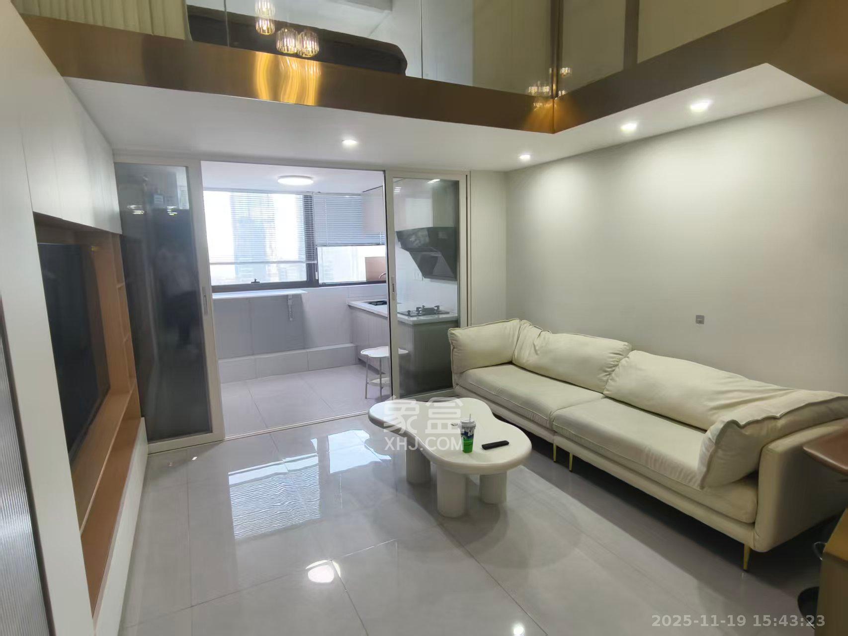 富兴时代御城  1室0厅0卫    3500.0元/月