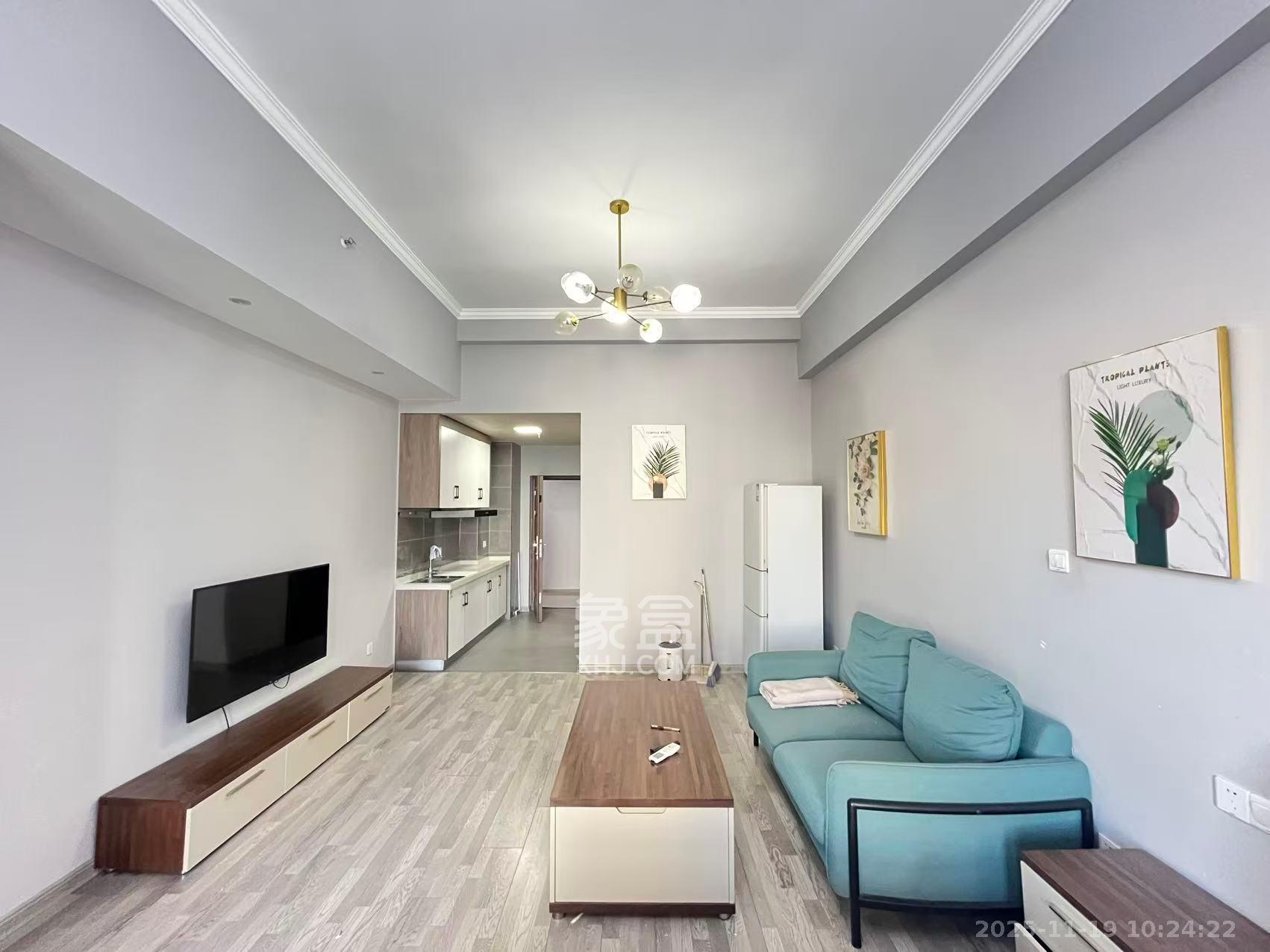 奥克斯滨仕花园（奥克斯洋湖广场/奥克斯中心）  1室0厅0卫    1800.0元/月室内图