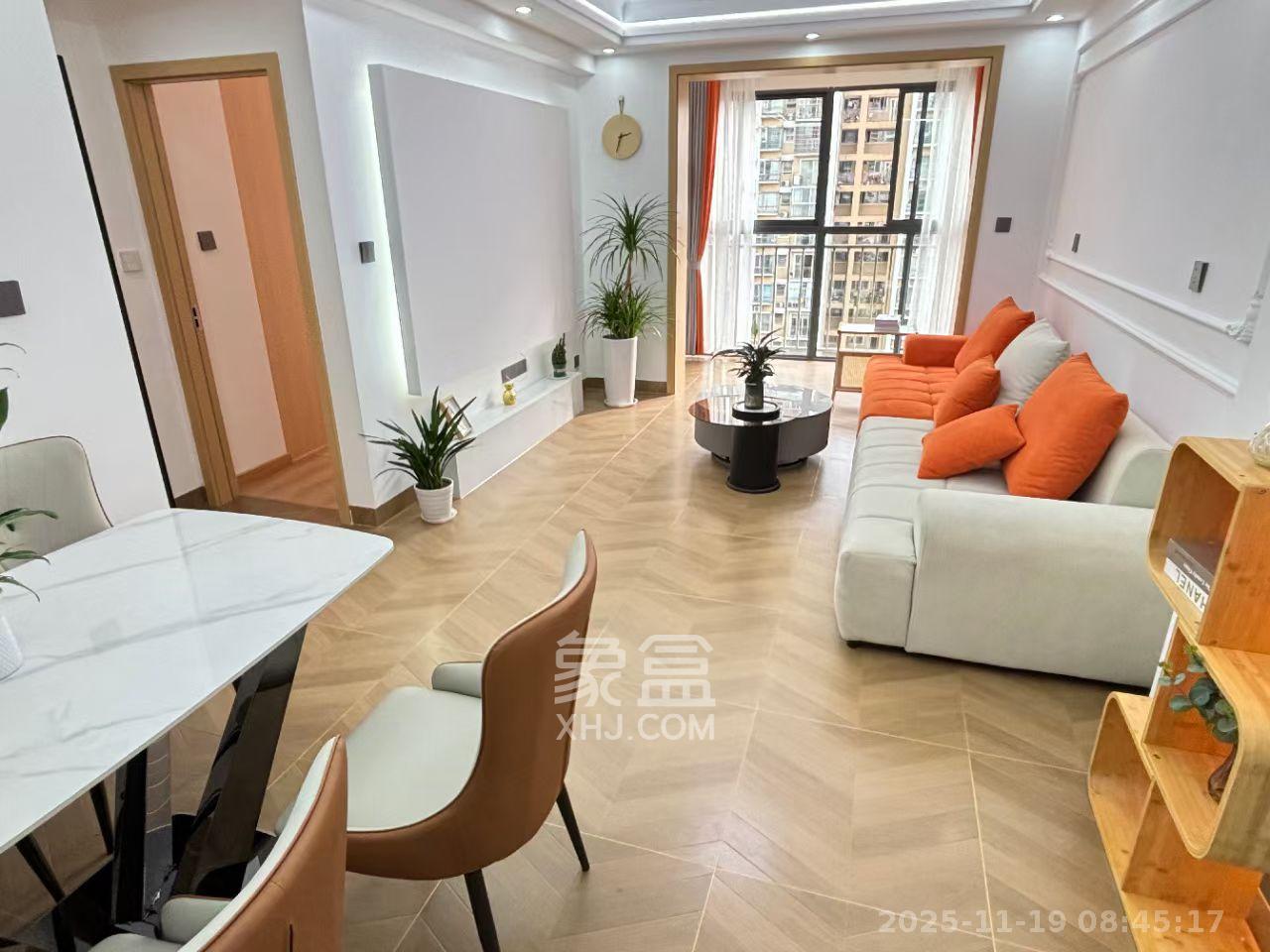 凯通国际城(凯通朝庭) 2室1厅1卫 3500.0元/月 凯通国际城(凯通朝庭) 2室1厅1卫 3500.0元/月室内图