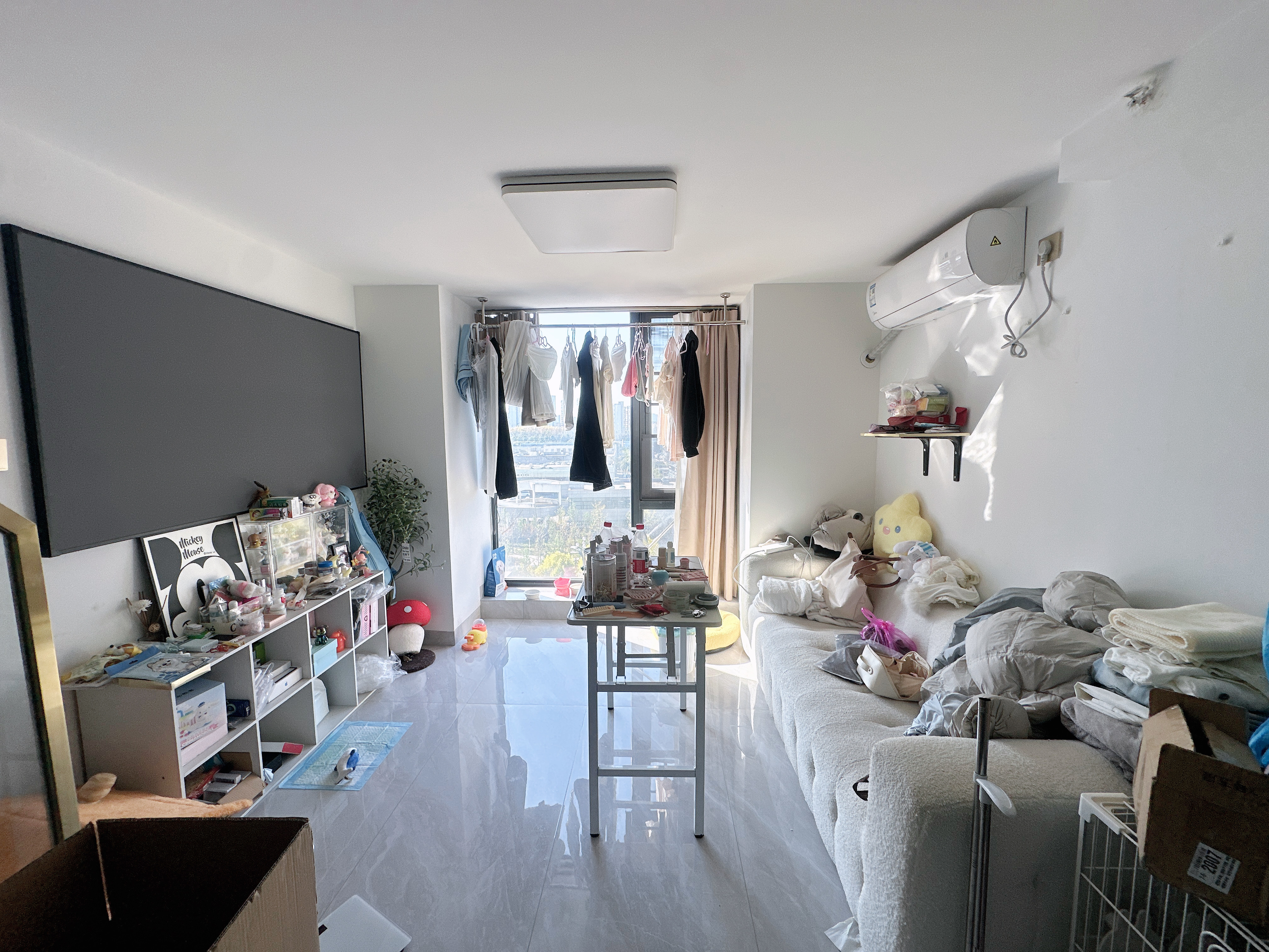 爱家当代境  2室1厅1卫    2100.0元/月户型图