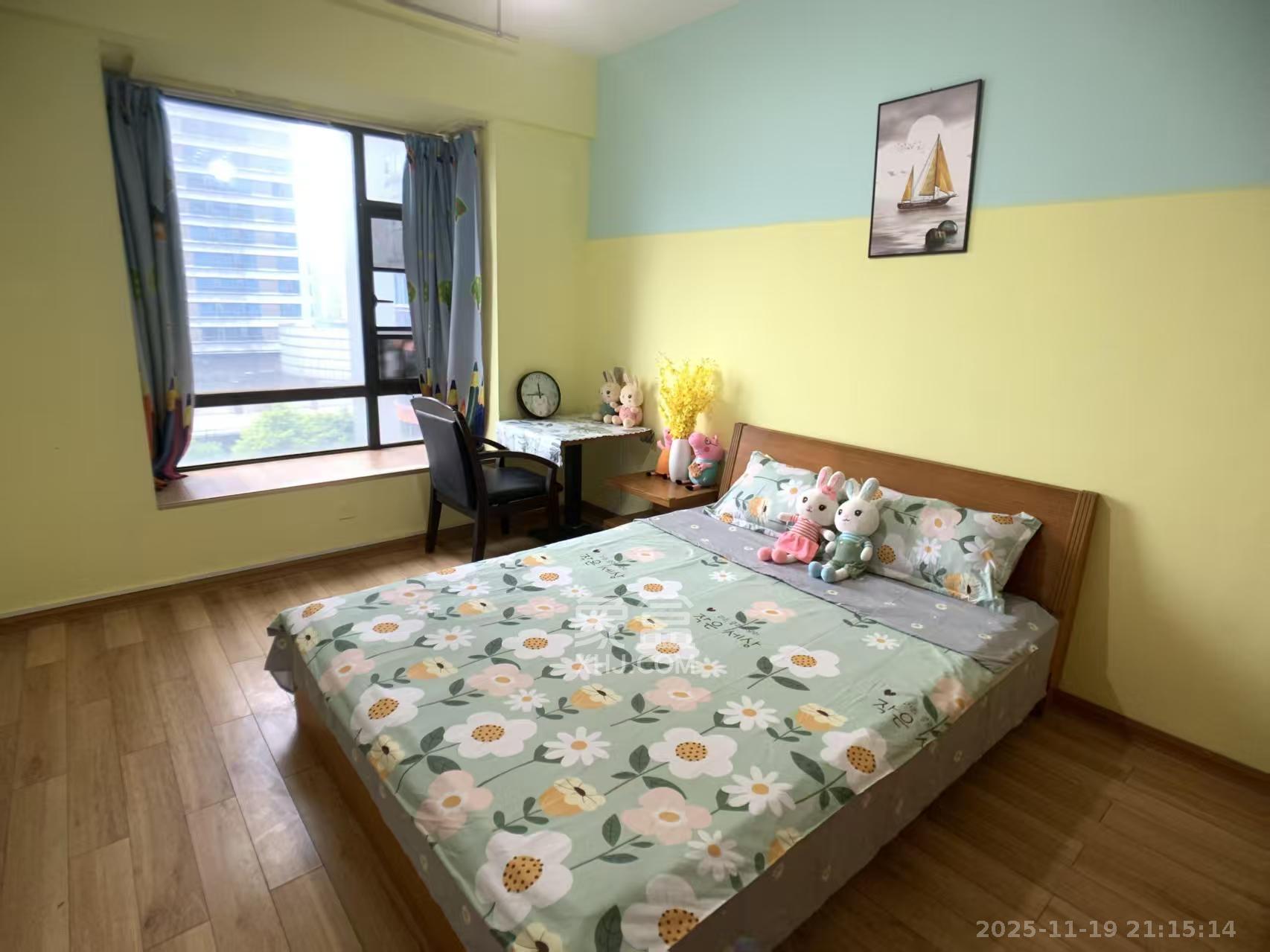 BOBO天下城（CTA财富中心）  1室2厅1卫    700.0元/月室内图