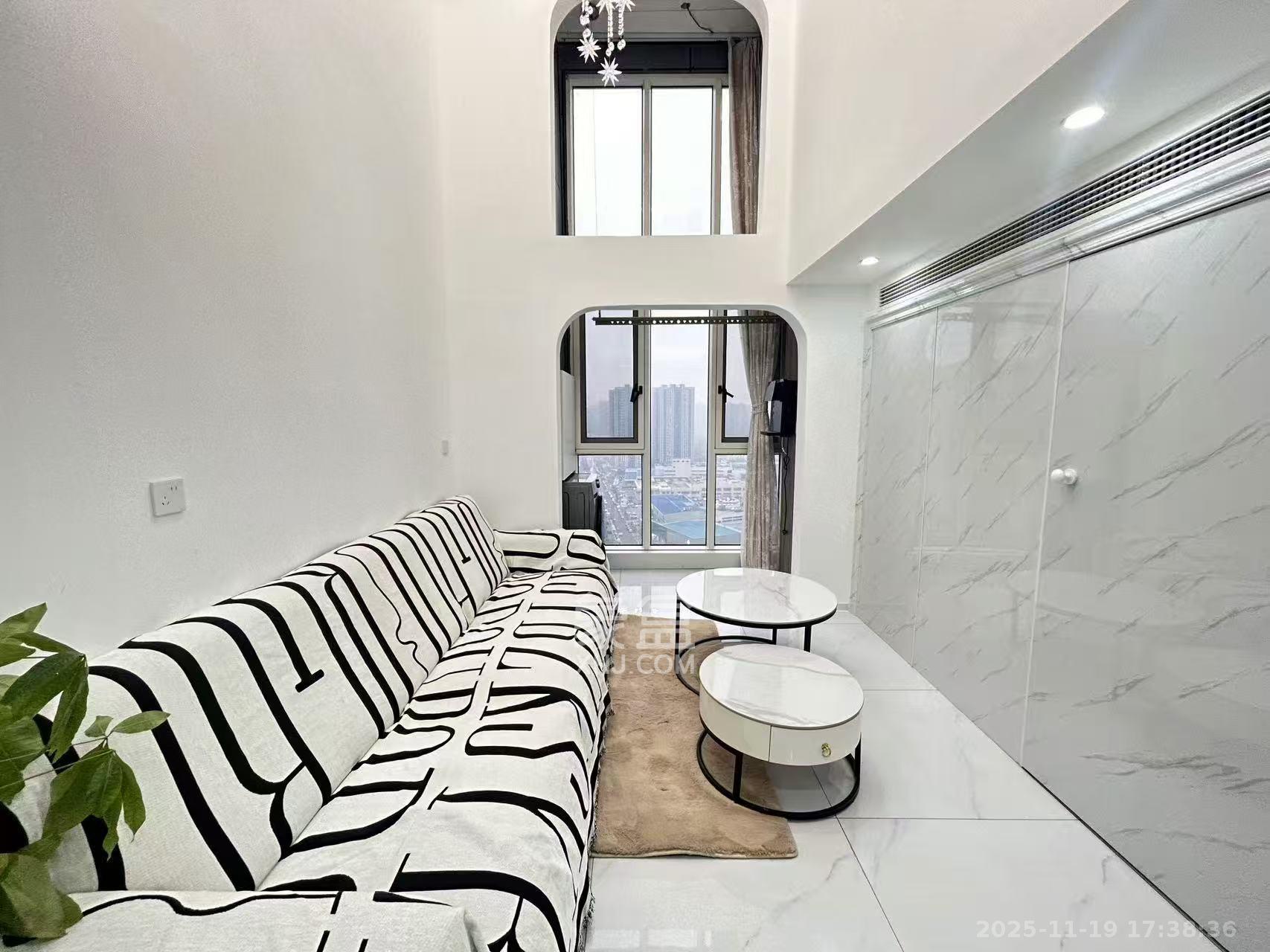 万科金色梦想B区 2室1厅1卫 2300.0元/月 万科金色梦想B区 2室1厅1卫 2300.0元/月室内图