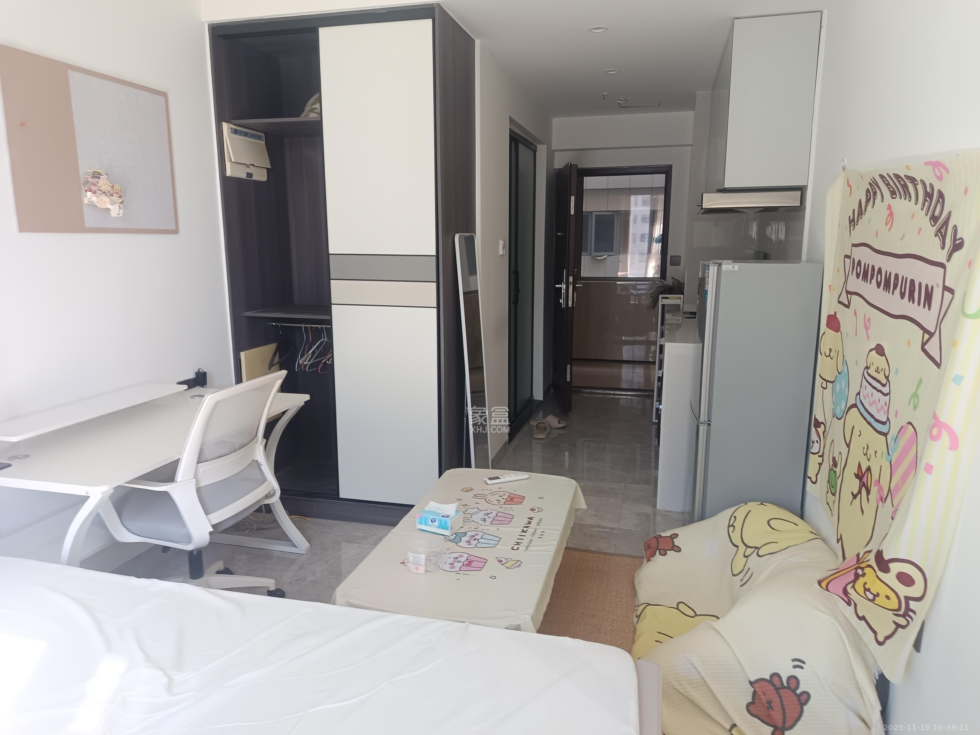 保利天禧EF区 1室1厅1卫 1500.0元/月 保利天禧EF区 1室1厅1卫 1500.0元/月室内图