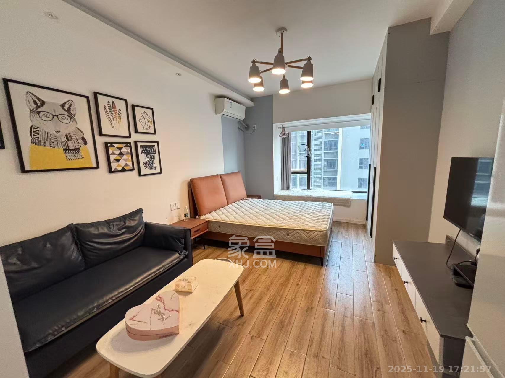 奥园城市天骄一期  1室0厅0卫    1550.0元/月