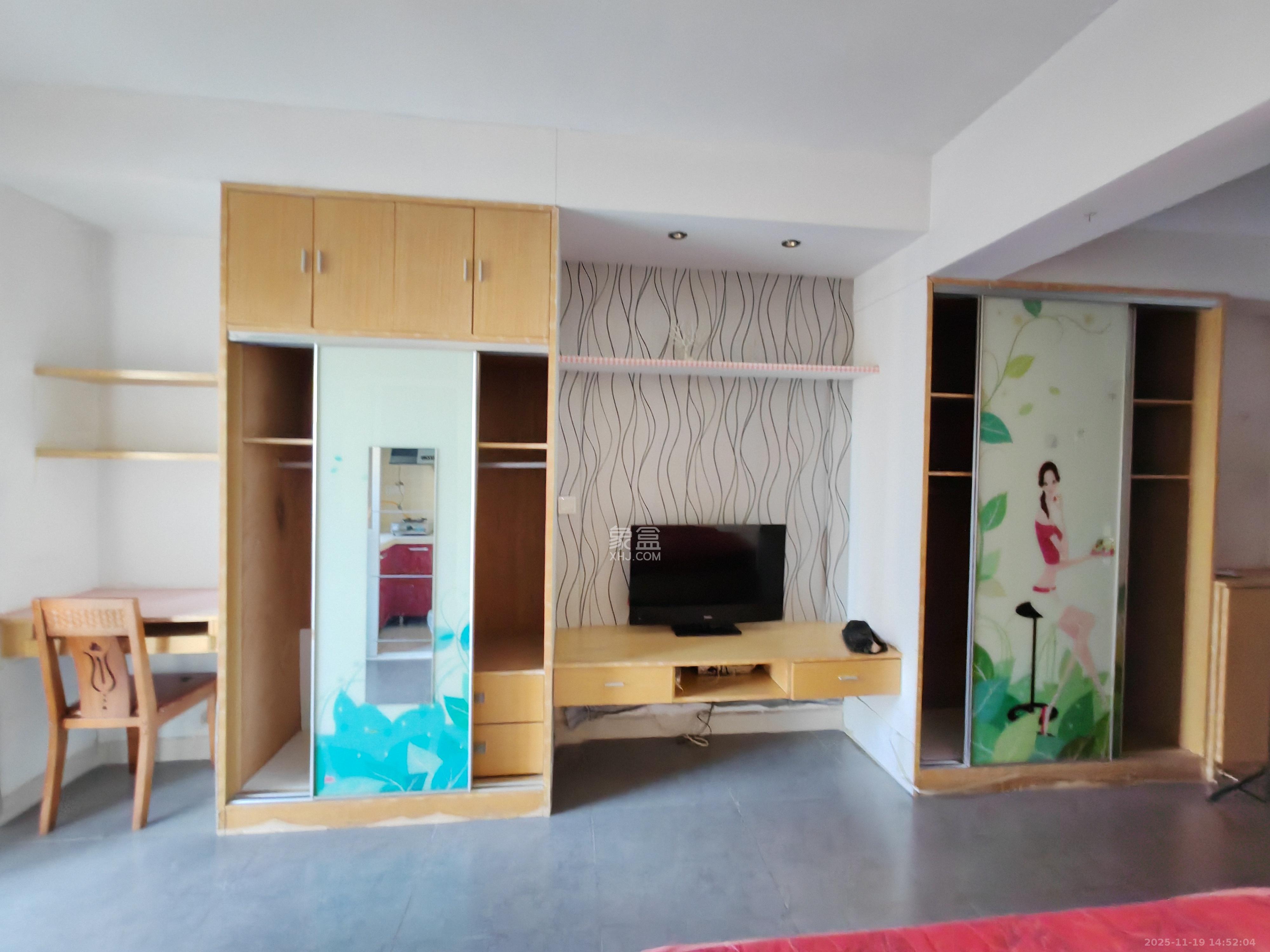 天健芙蓉盛世一期 1室0厅1卫 1400.0元/月 天健芙蓉盛世一期 1室0厅1卫 1400.0元/月室内图