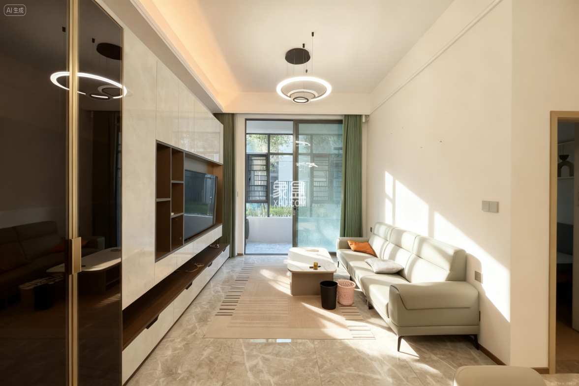 复地滨江金融中心 3室2厅2卫 4000.0元/月 复地滨江金融中心 3室2厅2卫 4000.0元/月室内图