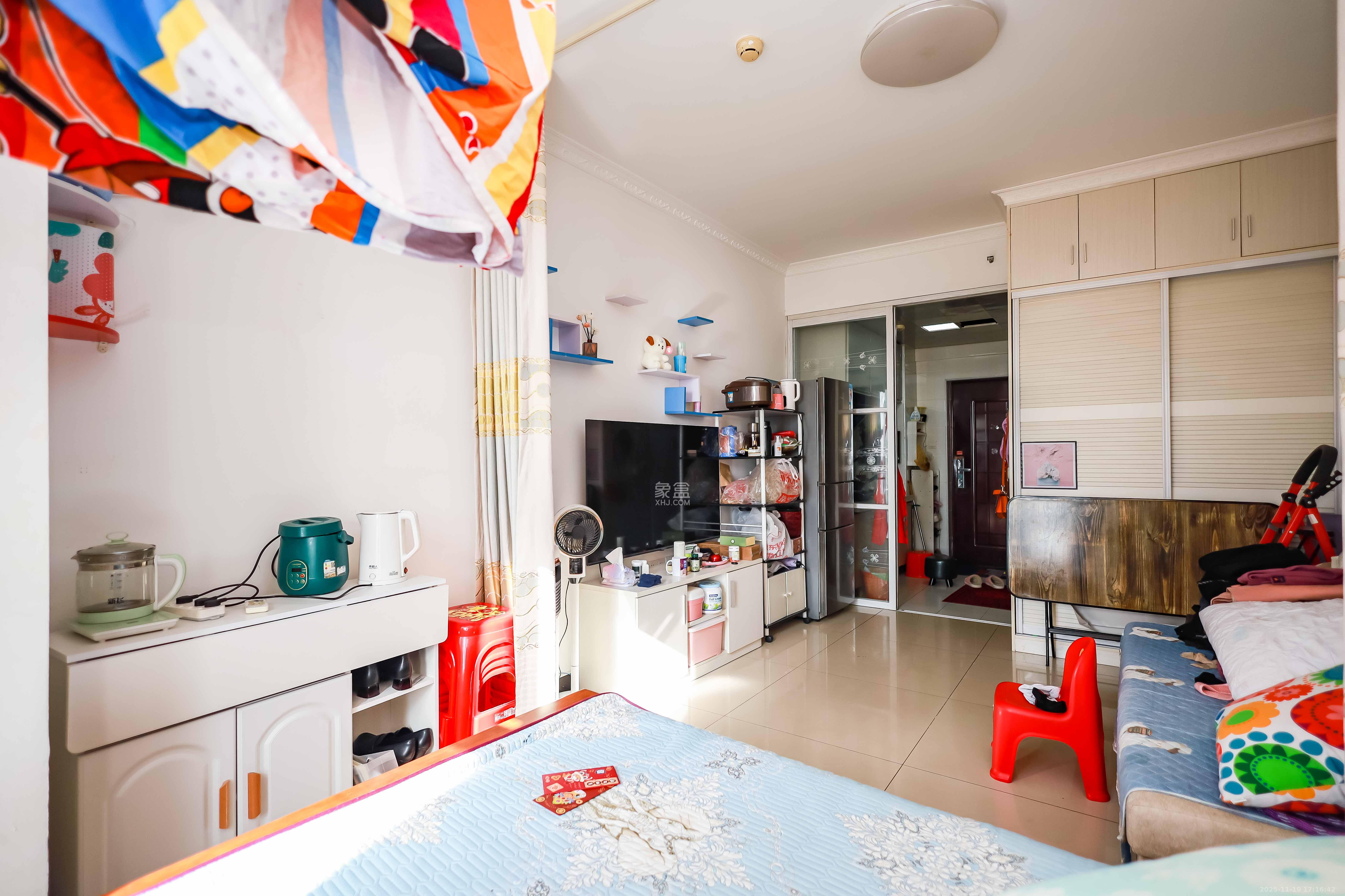 永林小时代  1室1厅1卫    19.0万卧室