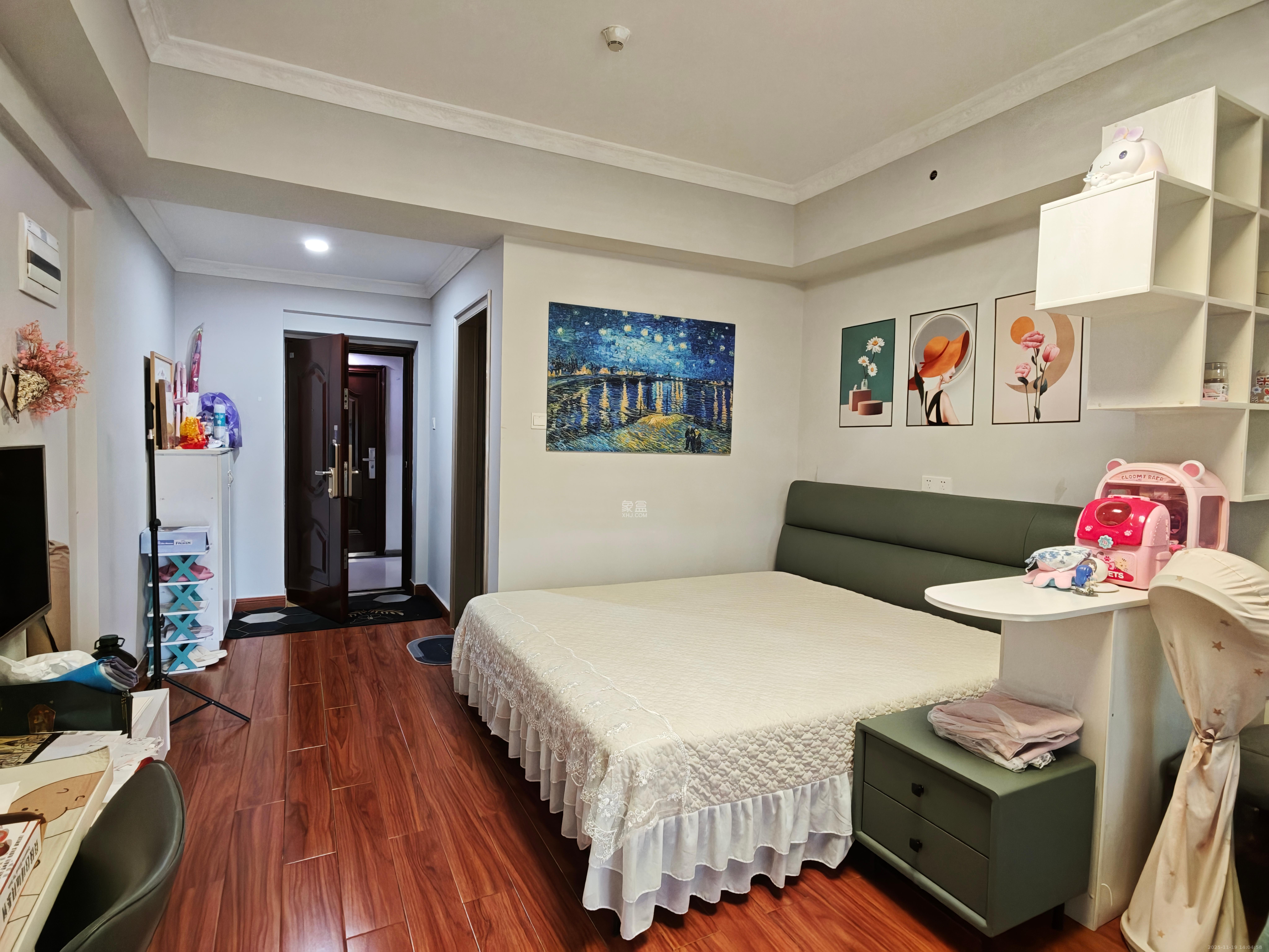 五矿万境水岸二期（五矿万境水岸和苑）  1室1厅1卫    1400.0元/月室内图