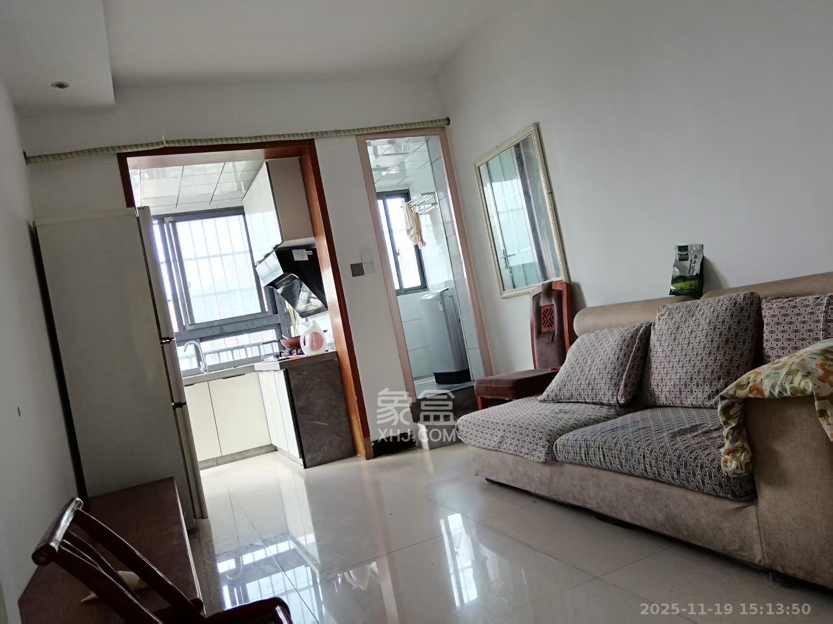 和沁园  2室1厅1卫    1500.0元/月