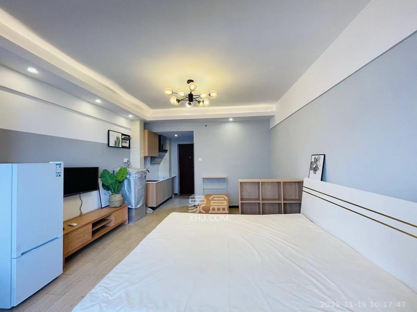 观园国际公寓  1室0厅1卫    1800.0元/月室内图