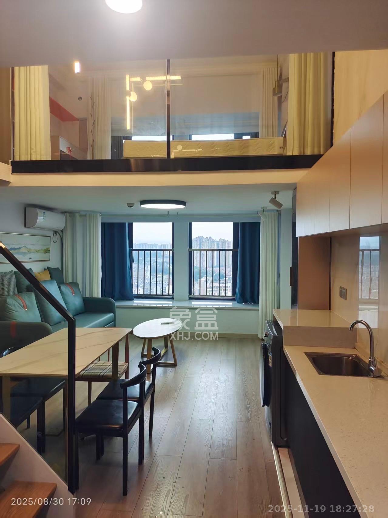 湘一书香里  2室1厅1卫    2000.0元/月室内图1