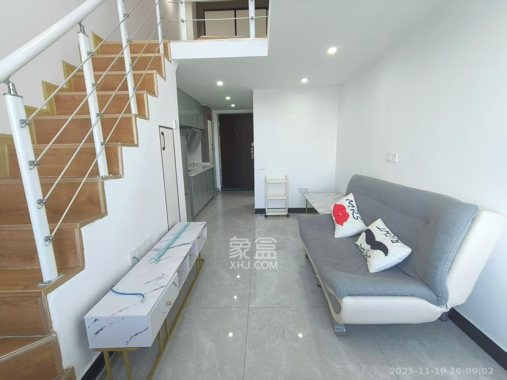 君合新城玺樾  1室1厅1卫    1400.0元/月室内图