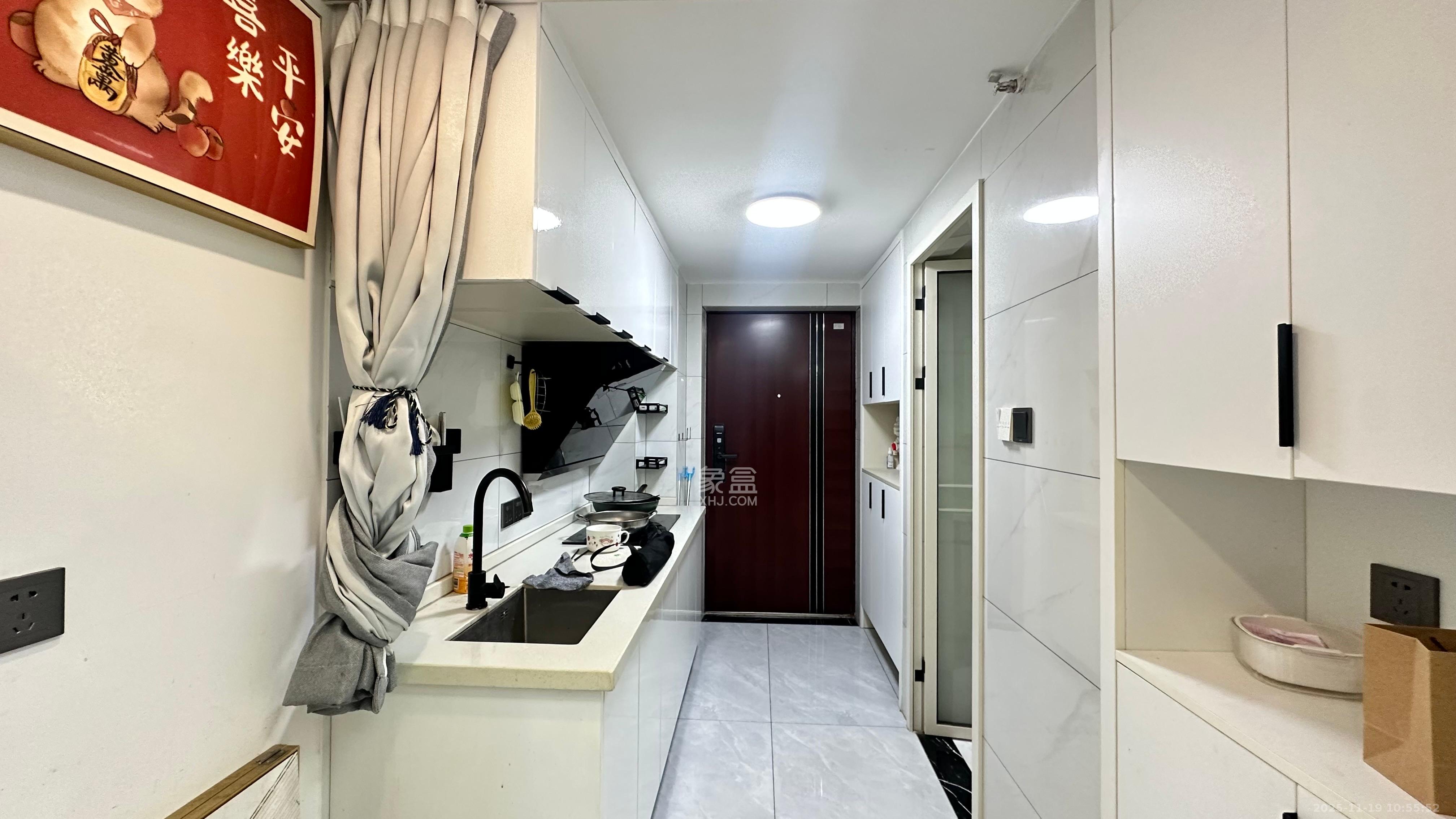 润和彩虹荟  2室1厅1卫    1600.0元/月室内图