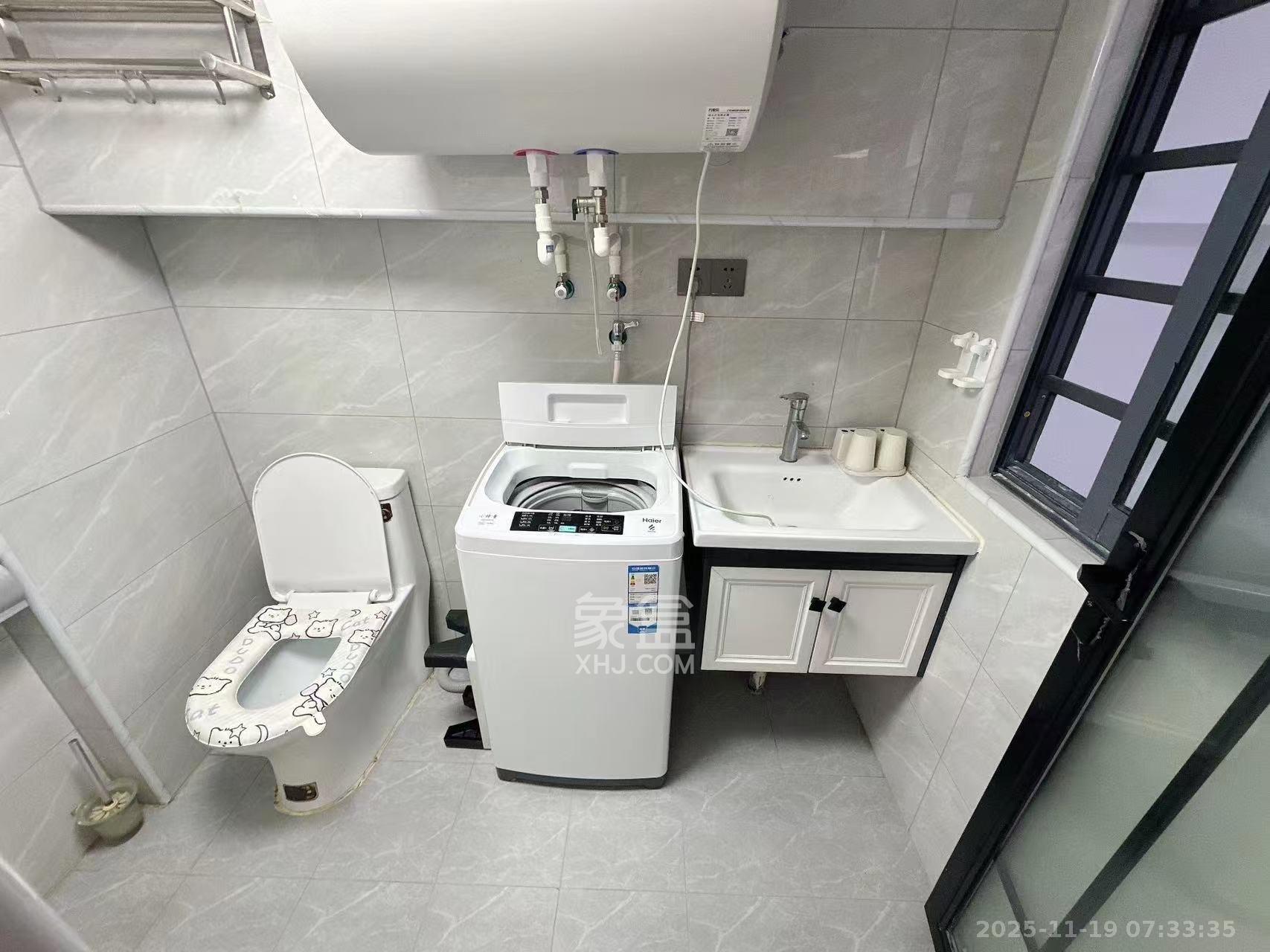 新城悦隽  1室1厅1卫    1050.0元/月室内图