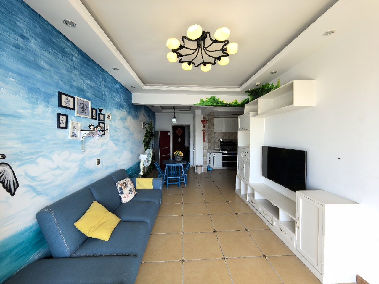 富兴嘉城 2室2厅1卫 1200.0元/月 富兴嘉城 2室2厅1卫 1200.0元/月室内图