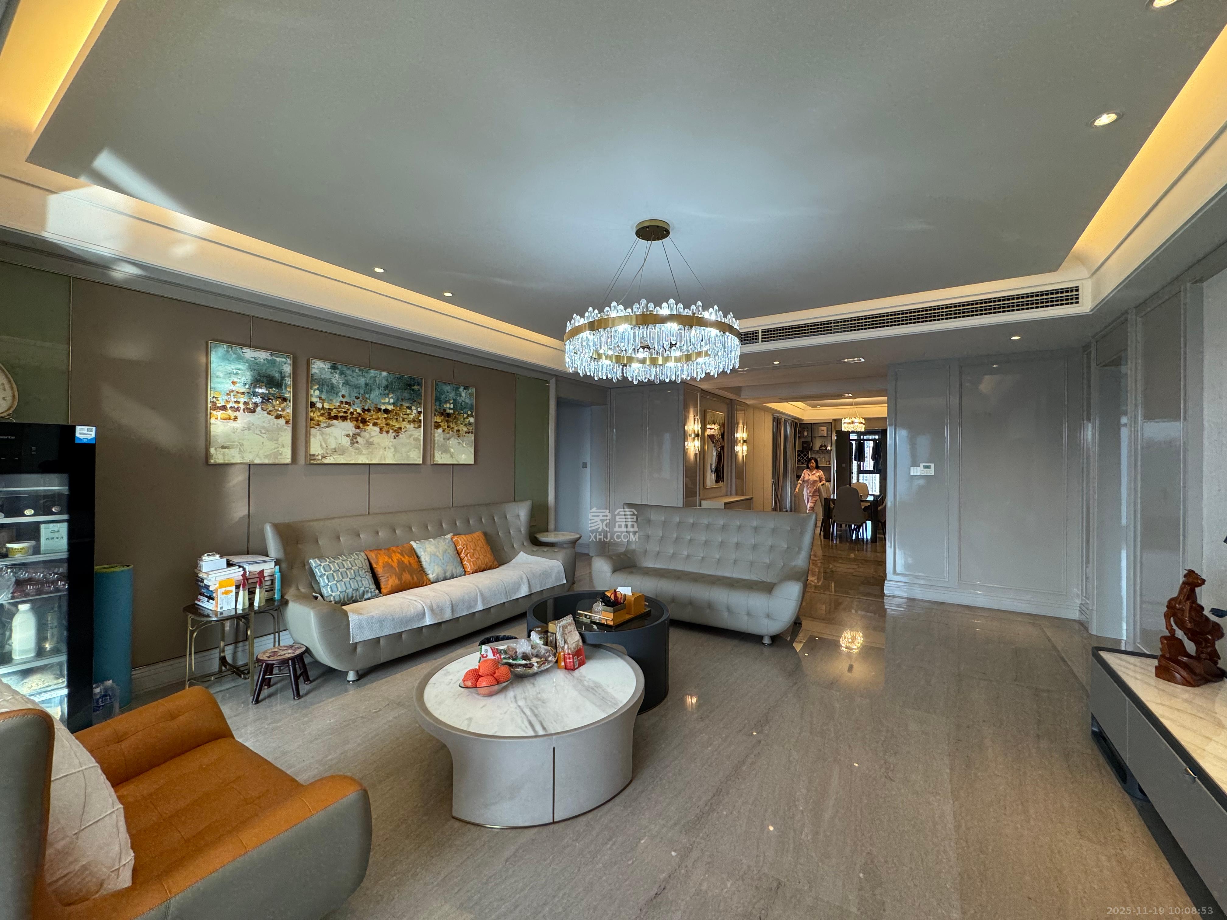 梅溪湖金茂府（金茂广场）（金茂览秀城）  5室2厅3卫    16000.0元/月小区图