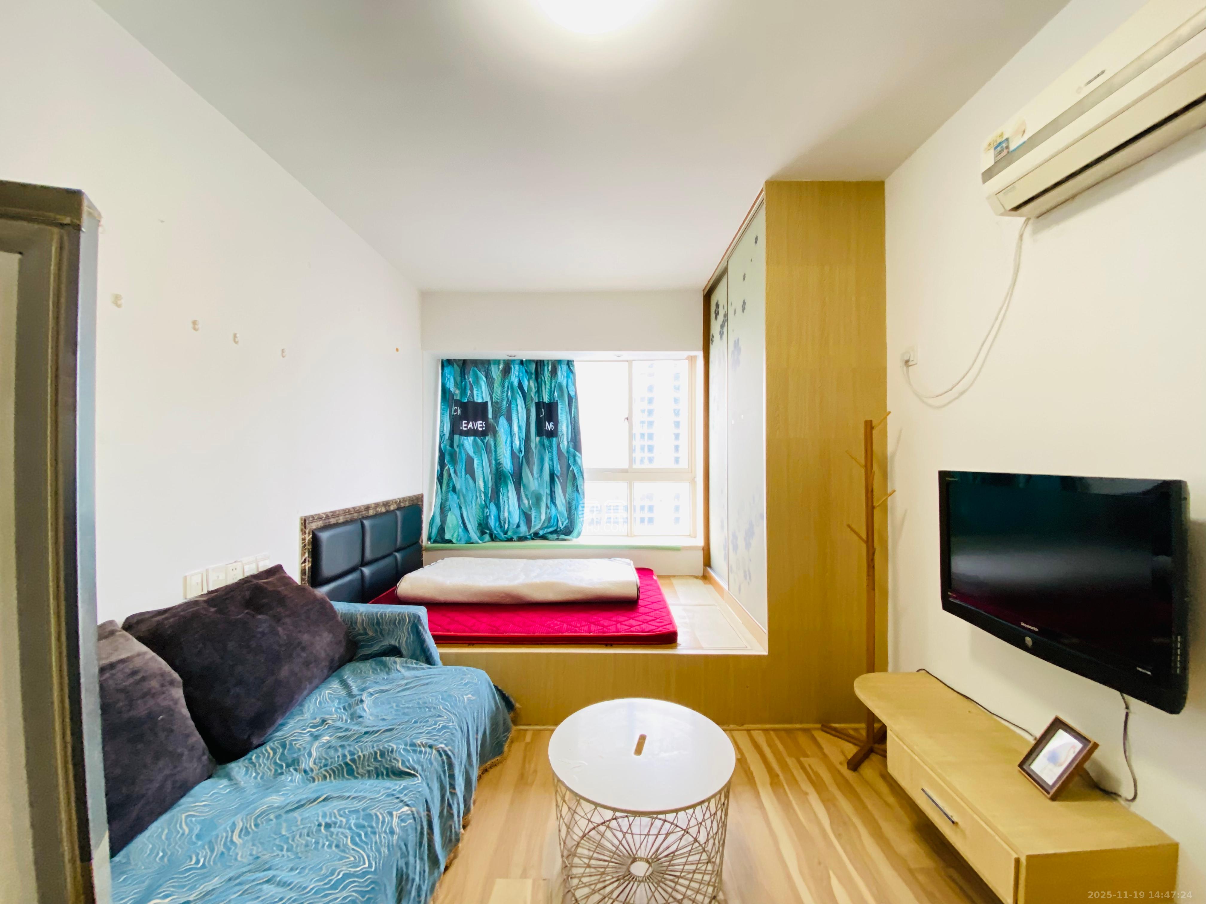 白沙晶城  1室1厅1卫    1500.0元/月小区图