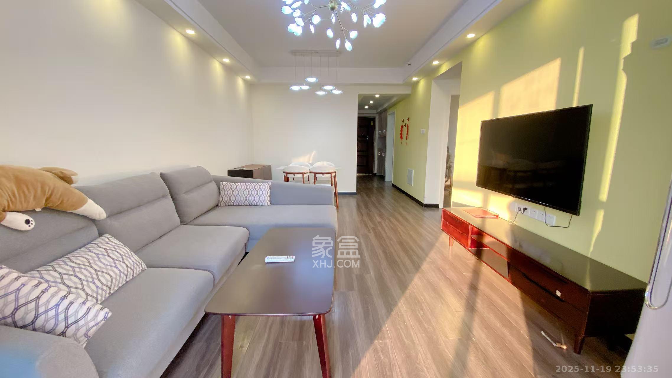 北辰三角洲C2区  3室2厅1卫    3500.0元/月室内图