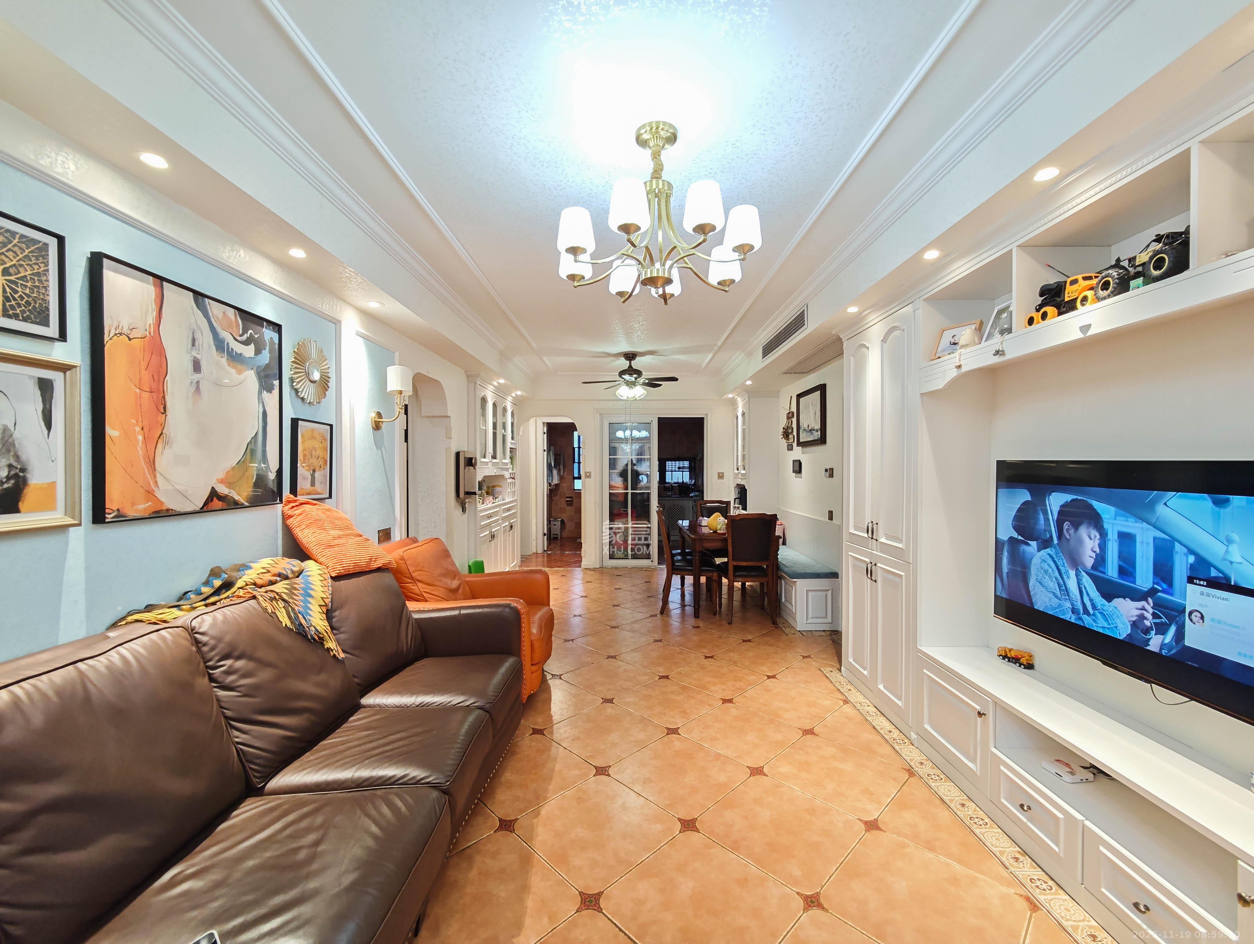 保利城（中航城国际社区、郡原美村）  3室2厅2卫    95.0万