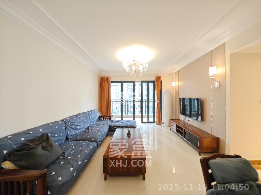 恒大上林苑  3室2厅2卫    2800.0元/月