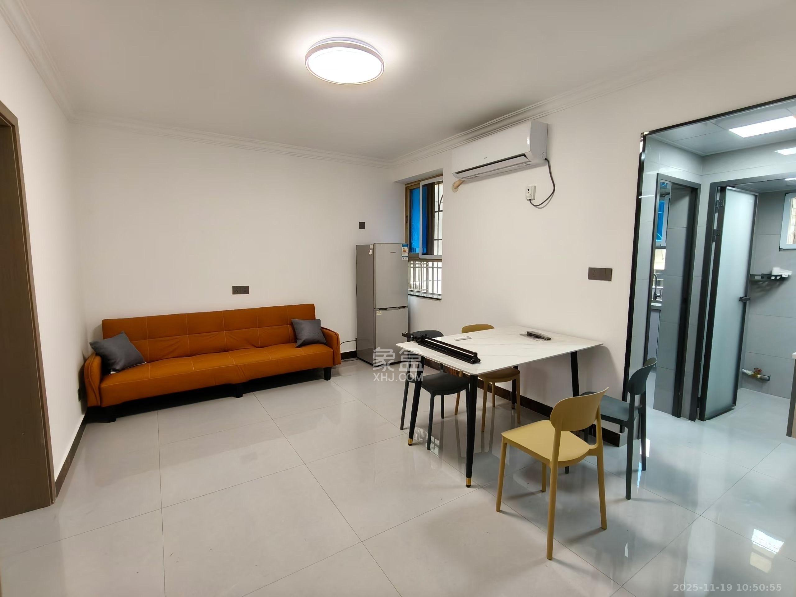 恒丰公寓  2室1厅1卫    2000.0元/月