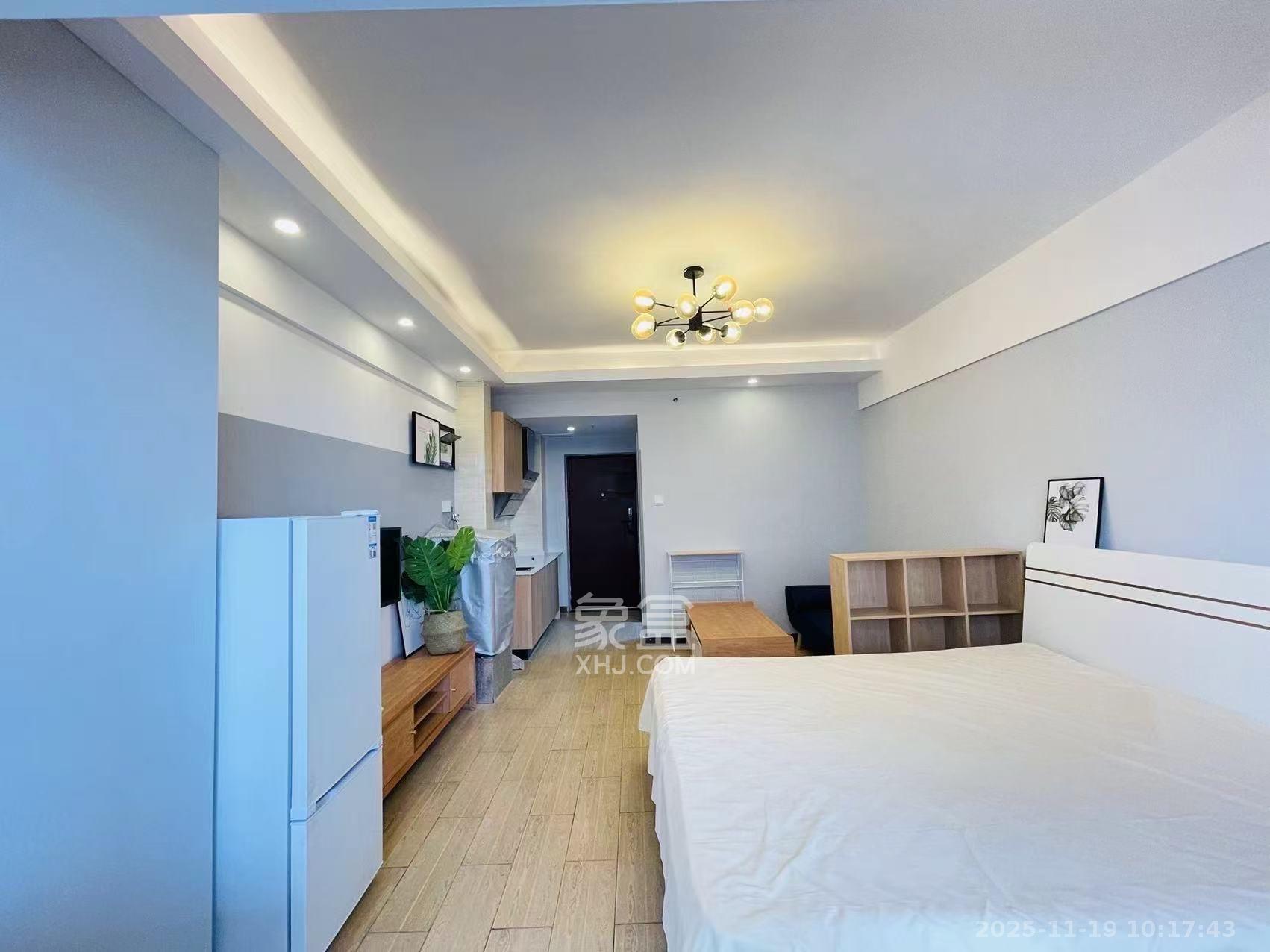 观园国际公寓  1室0厅1卫    1800.0元/月室内图