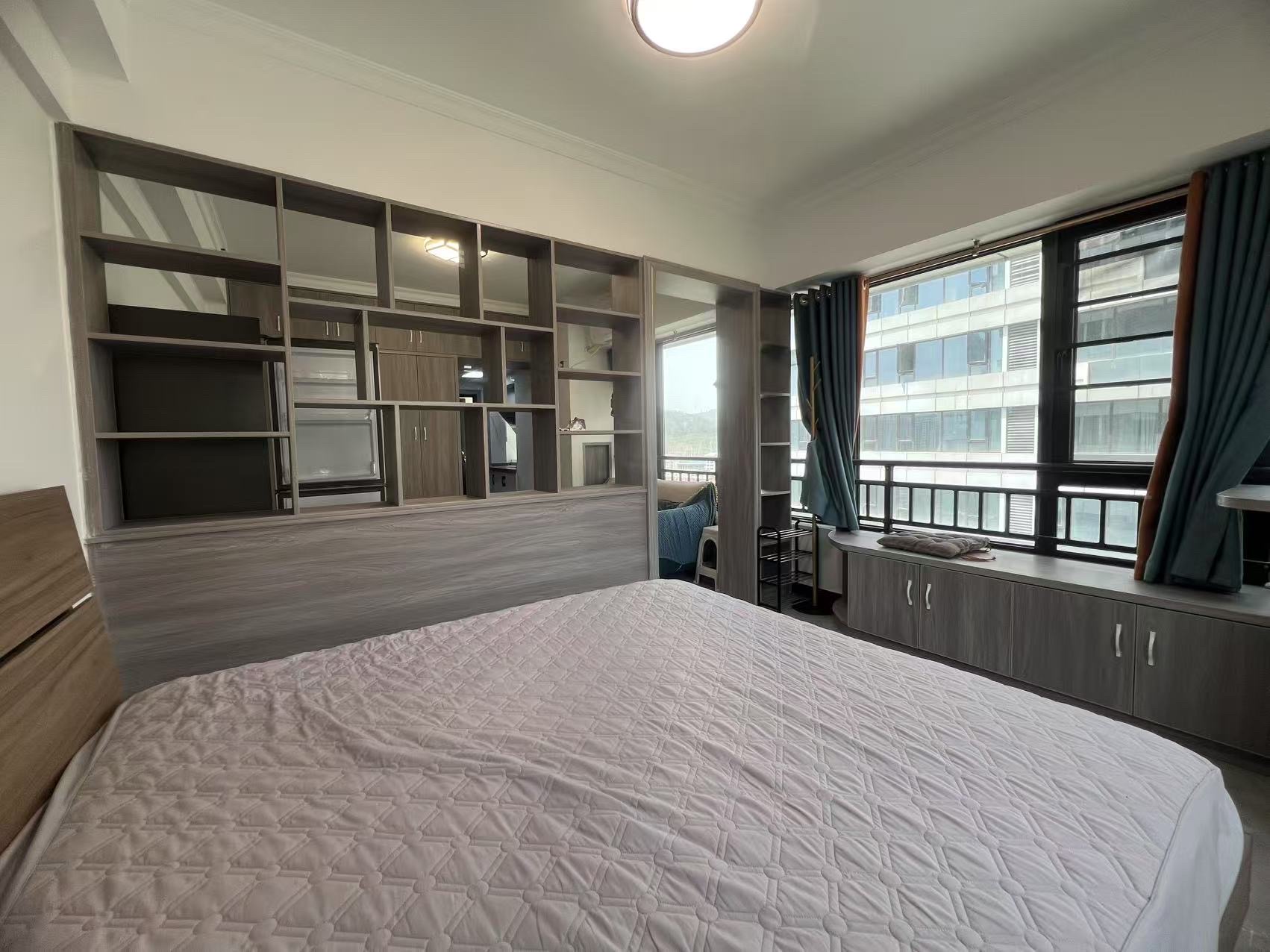 韦斯特城市花园  1室1厅1卫    1400.0元/月室内图