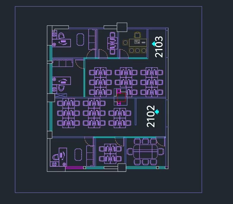 新时空 3室1厅1卫 8000.0元/月 新时空 3室1厅1卫 8000.0元/月户型图