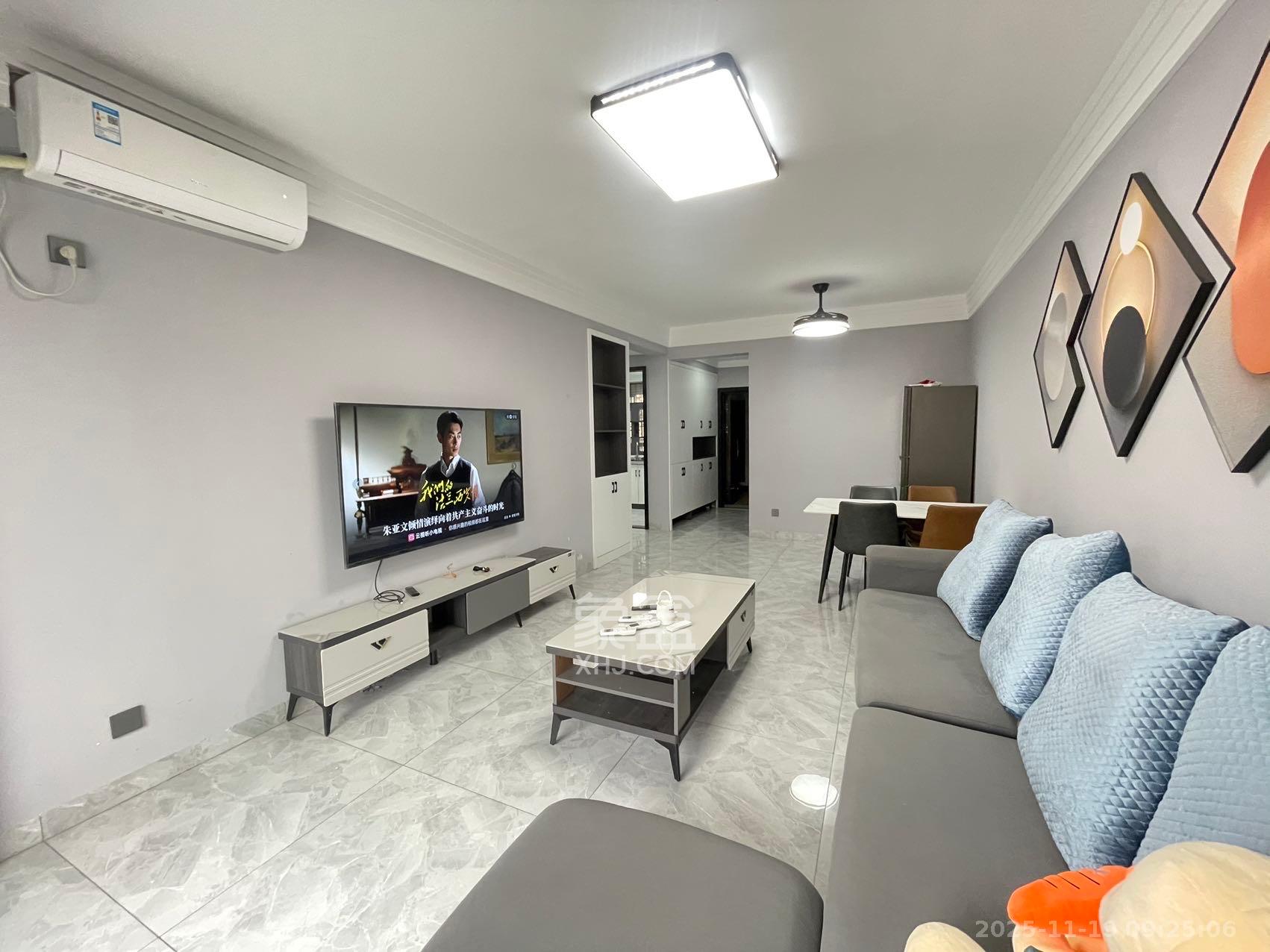 嘉雨兴园  2室1厅1卫    2700.0元/月