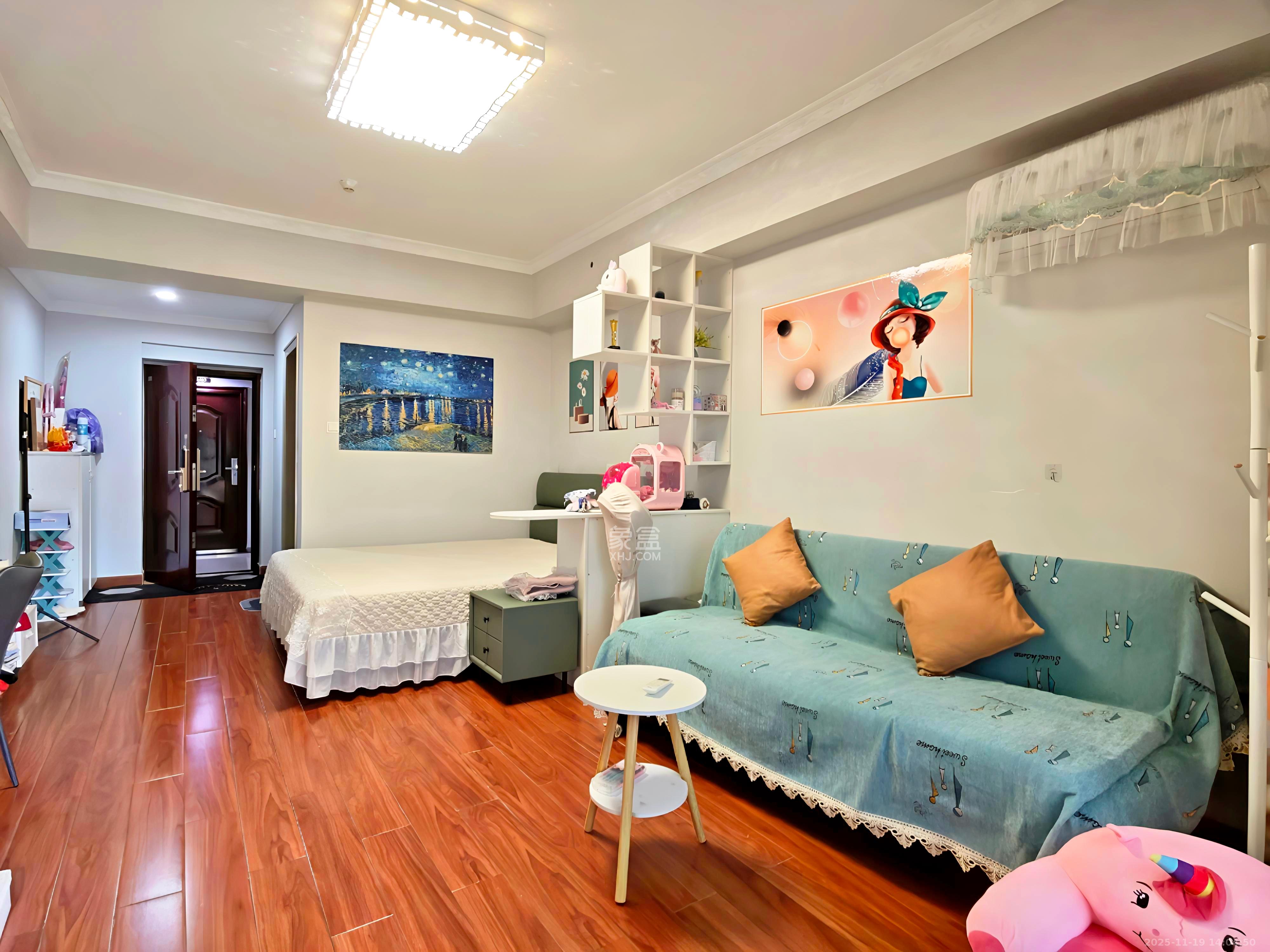 五矿万境水岸二期(五矿万境水岸和苑) 1室1厅1卫 1400.0元/月 五矿万境水岸二期(五矿万境水岸和苑) 1室1厅1卫 1400.0元/月室内图