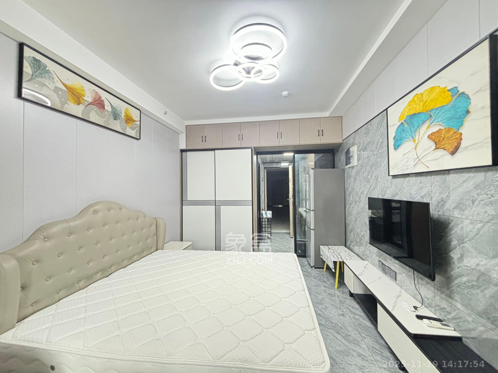 金地铂悦 1室0厅0卫 1200.0元/月 金地铂悦 1室0厅0卫 1200.0元/月室内图