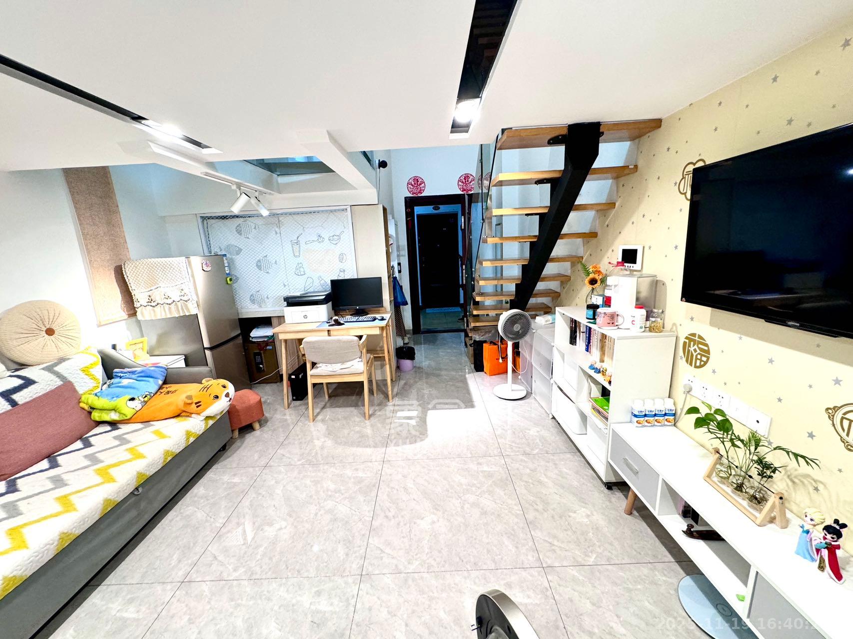 博长山水香颐  1室1厅1卫    1200.0元/月室内图