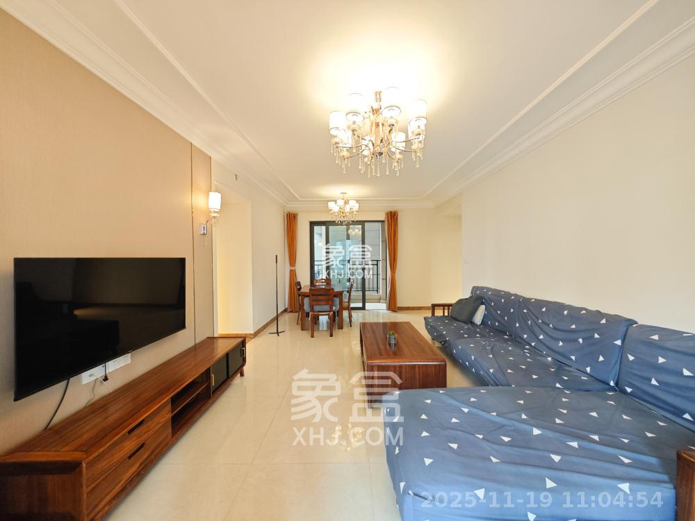 恒大上林苑 3室2厅2卫 2800.0元/月 恒大上林苑 3室2厅2卫 2800.0元/月室内图