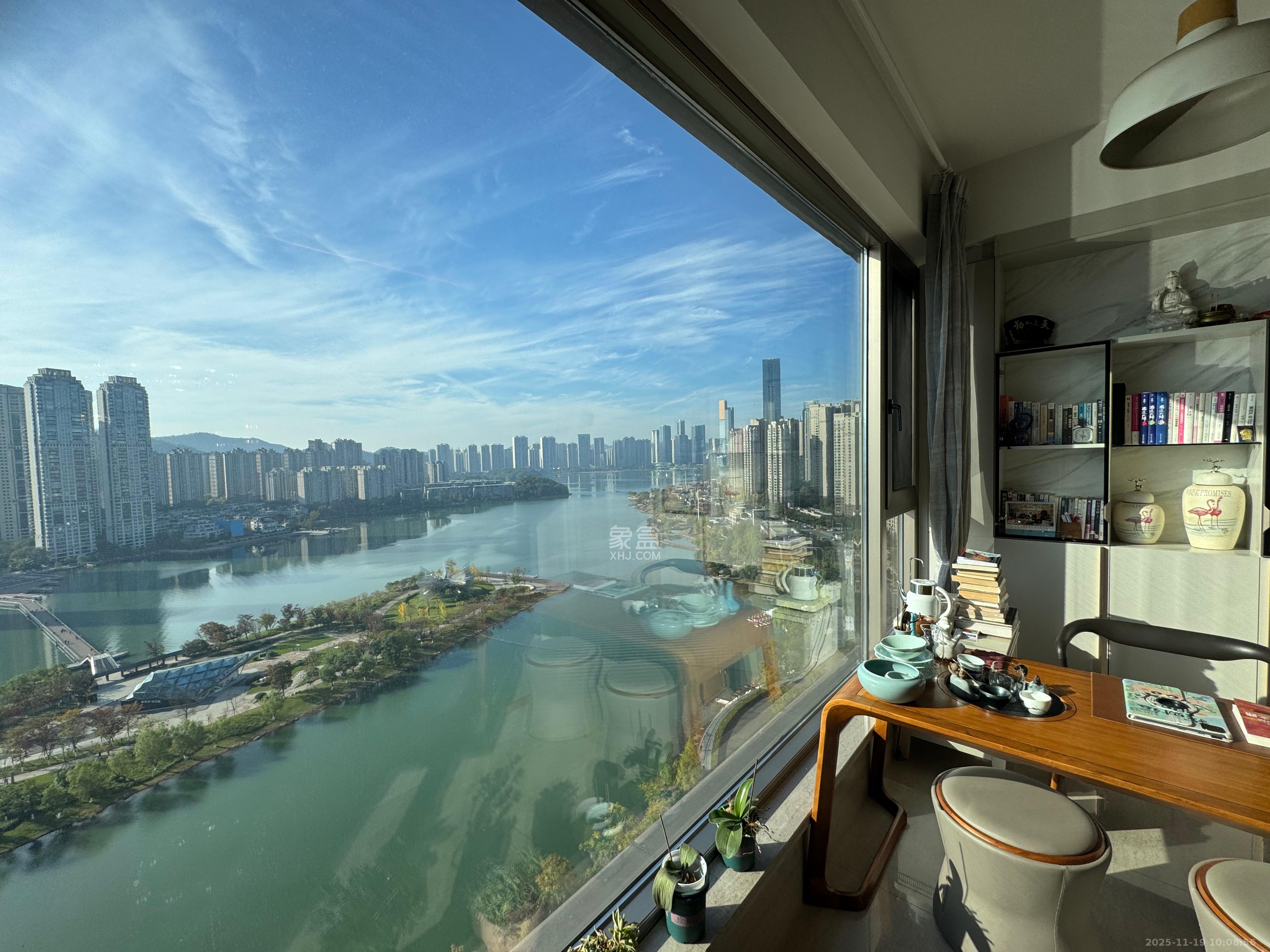 梅溪湖金茂府（金茂广场）（金茂览秀城）  5室2厅3卫    16000.0元/月小区图