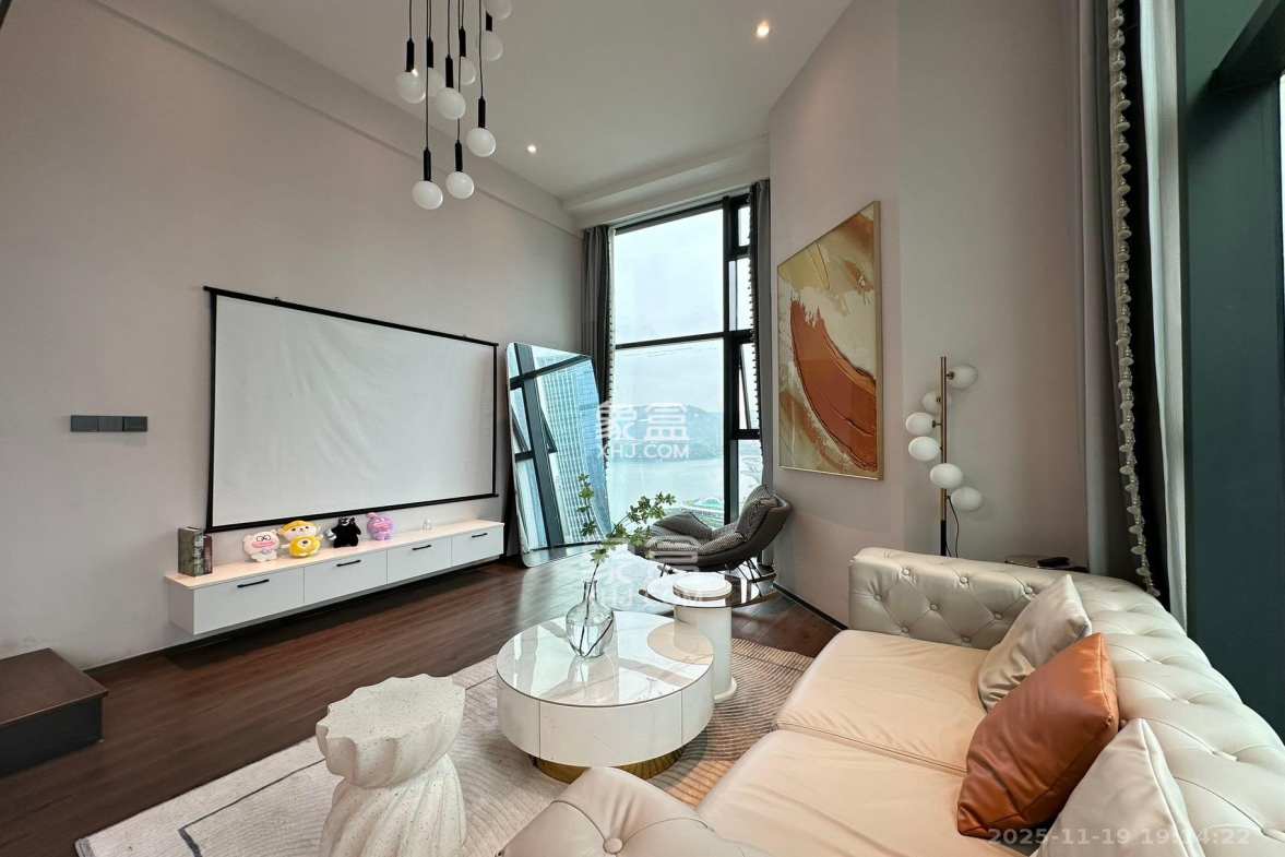 达美寰宇中心 2室1厅1卫 3500.0元/月 达美寰宇中心 2室1厅1卫 3500.0元/月室内图