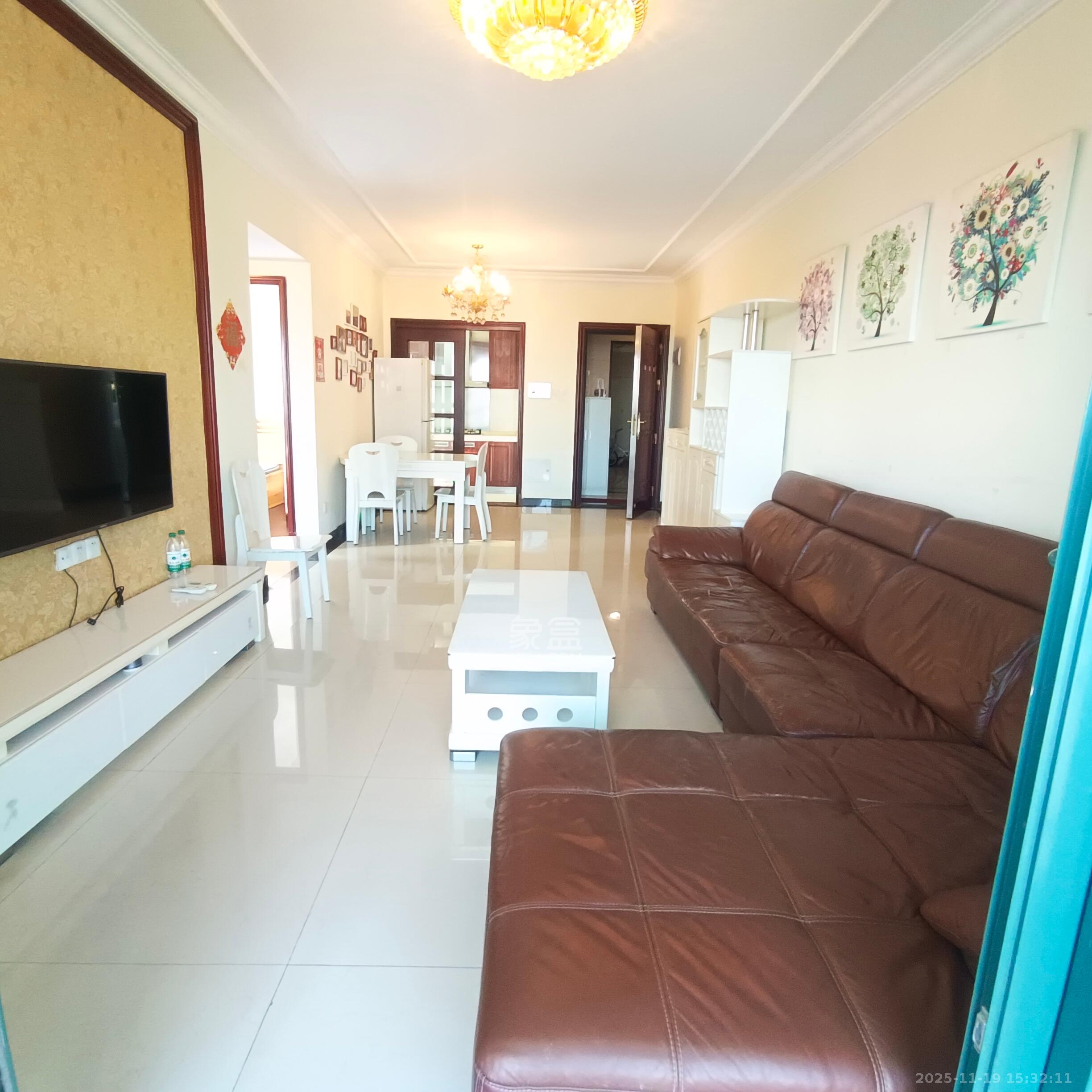 恒大雅苑  2室1厅1卫    2400.0元/月室内图