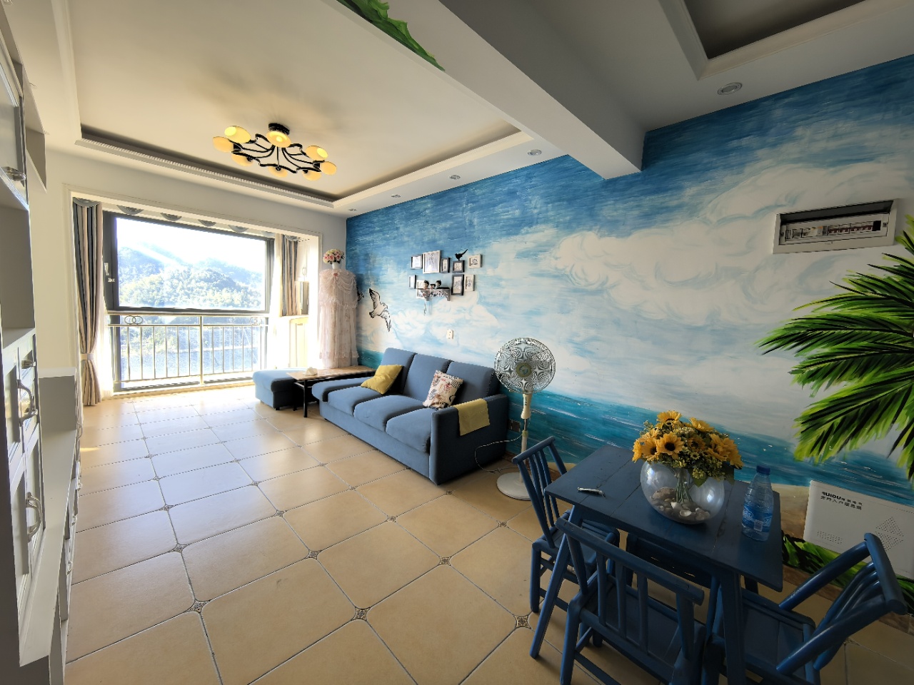 富兴嘉城  2室2厅1卫    1200.0元/月室内图